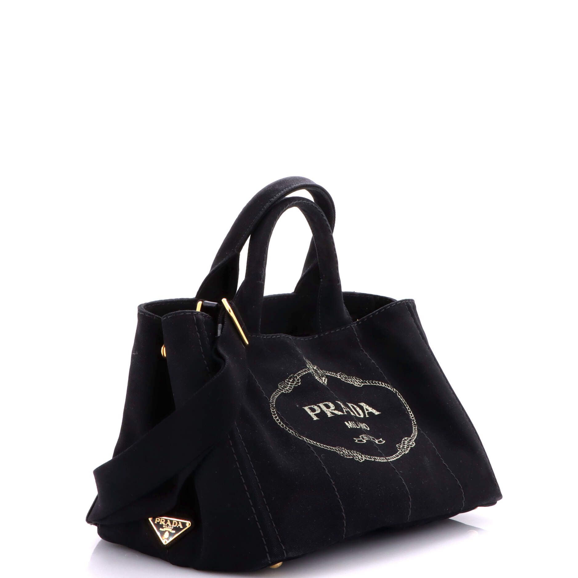 Prada Canapa Convertible Tote Size ONE SIZE - 2 Thumbnail