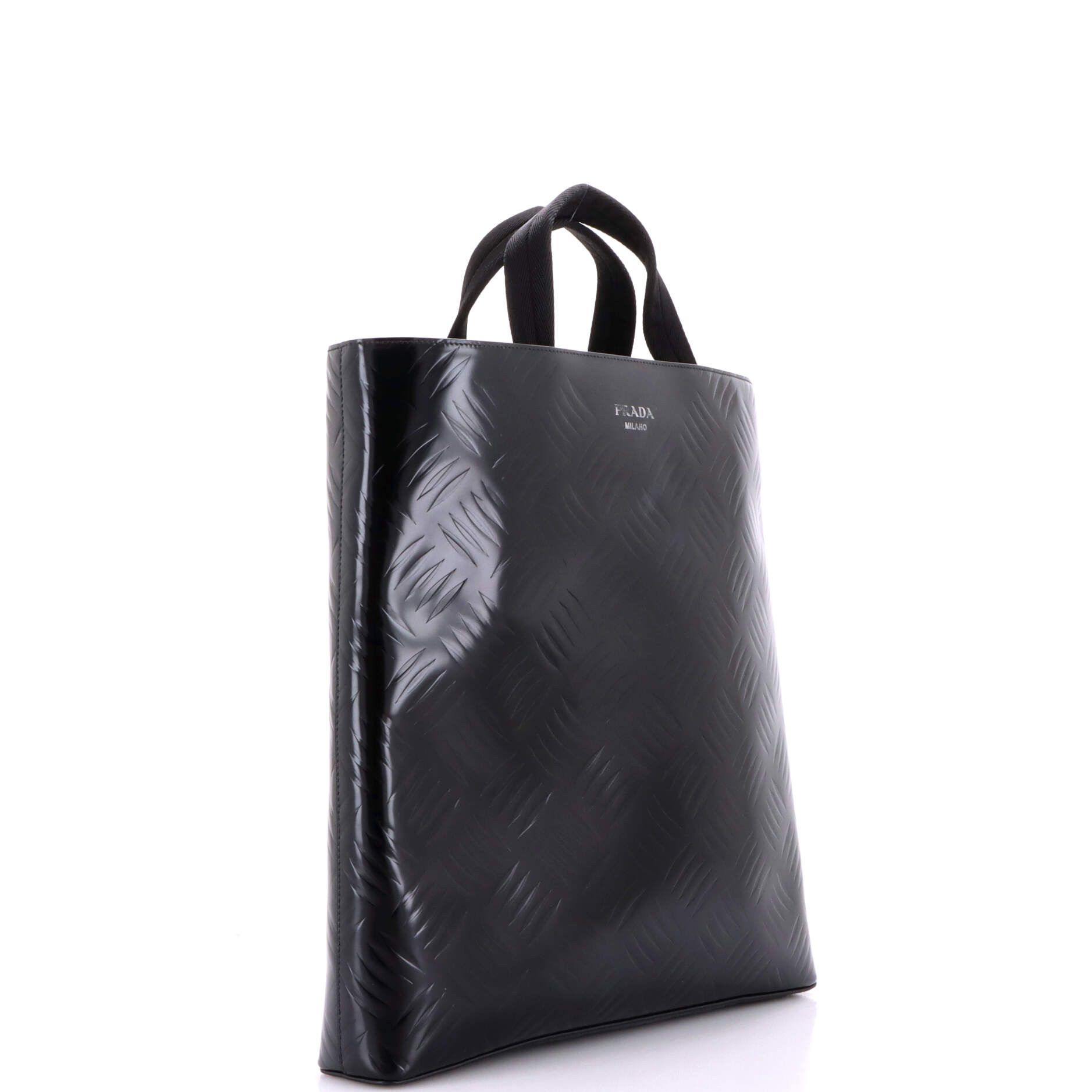Prada Vertical Shopper Tote Size ONE SIZE - 3 Thumbnail