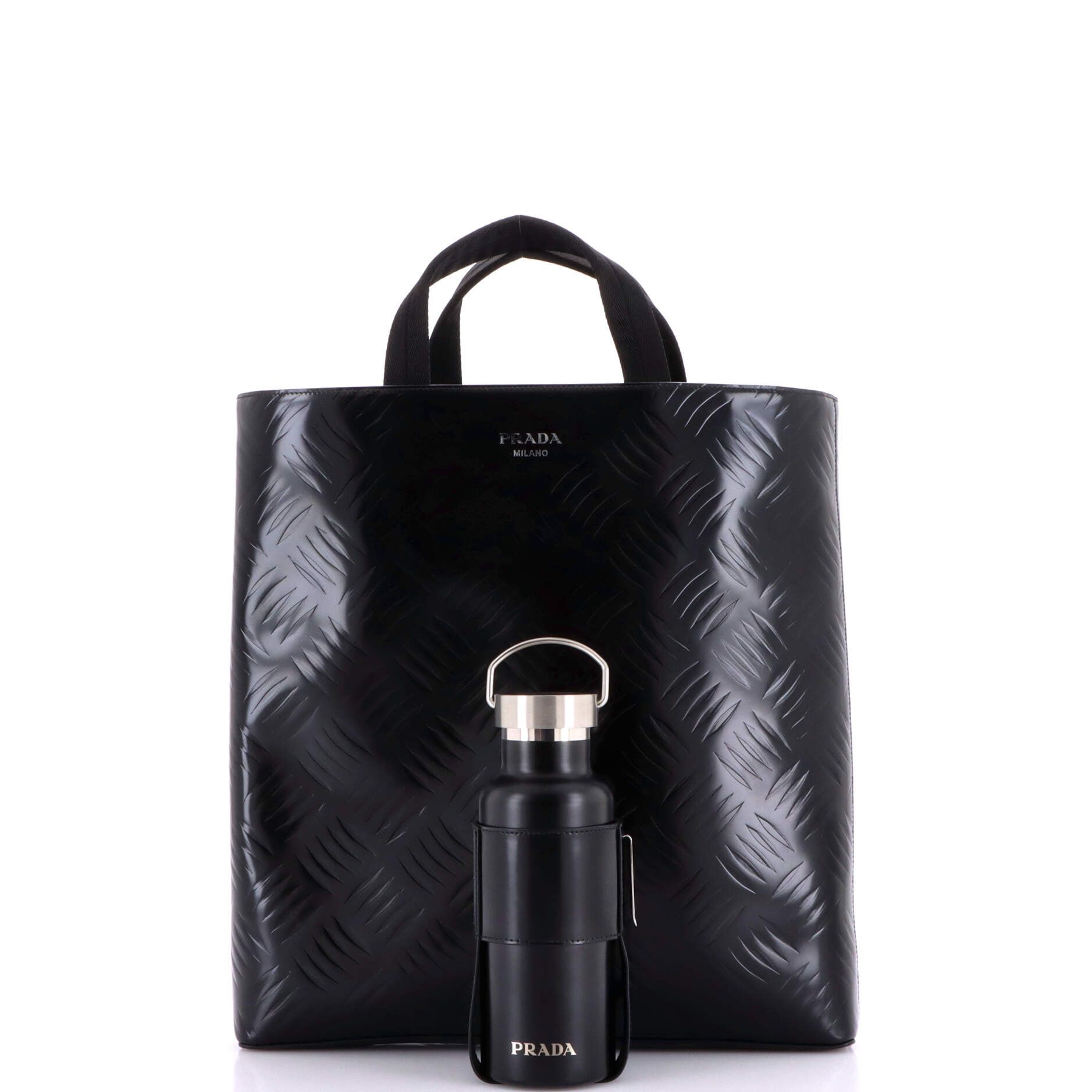 Prada Vertical Shopper Tote Size ONE SIZE - 2 Thumbnail