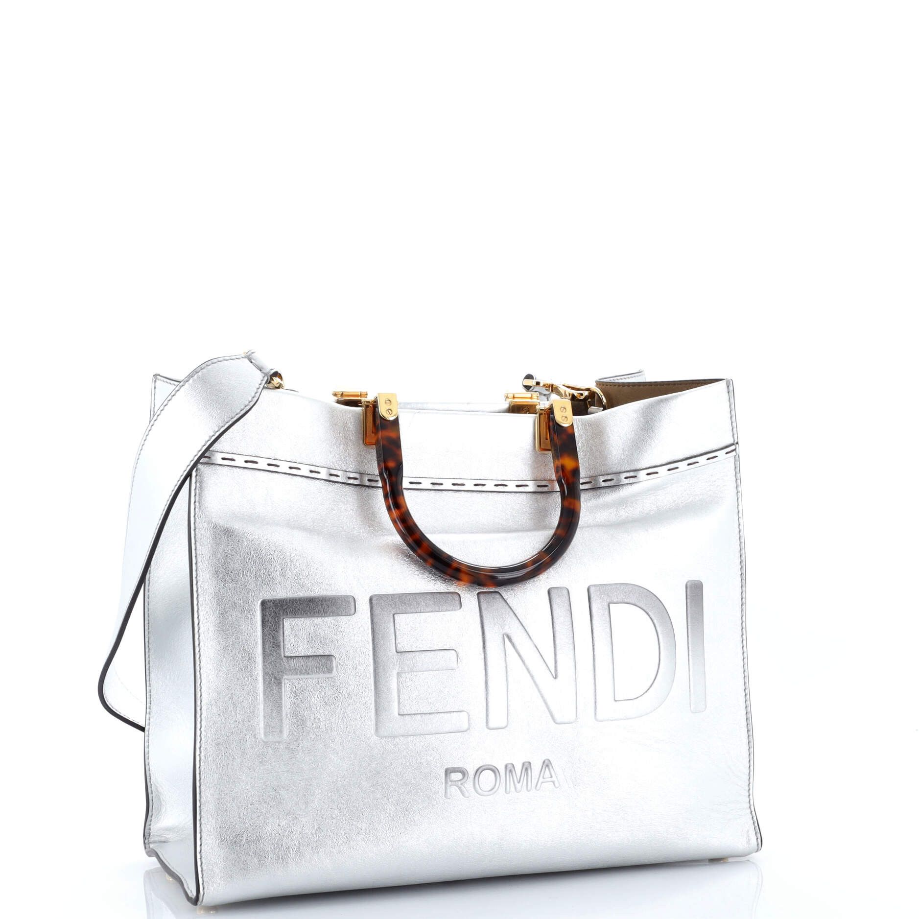 Fendi Sunshine Shopper Tote Size ONE SIZE - 2 Thumbnail