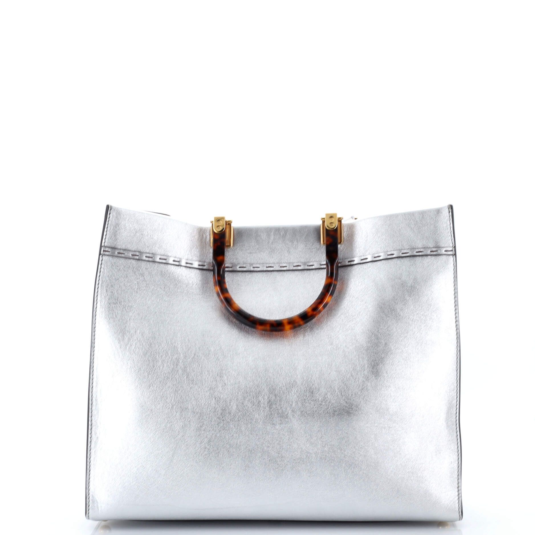 Fendi Sunshine Shopper Tote Size ONE SIZE - 3 Thumbnail