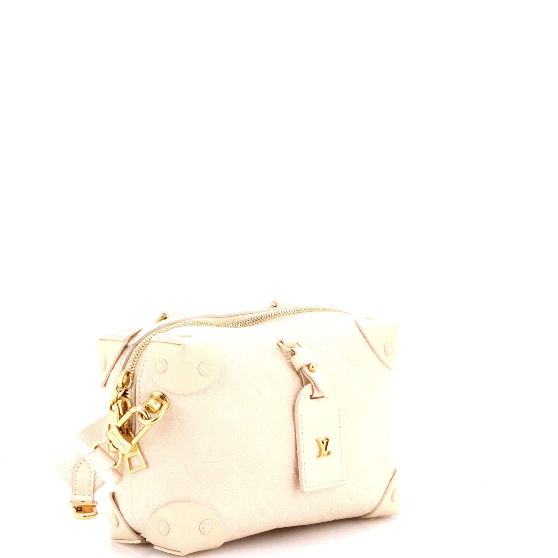 Louis Vuitton Petite Malle Souple Handbag Size ONE SIZE - 2 Thumbnail