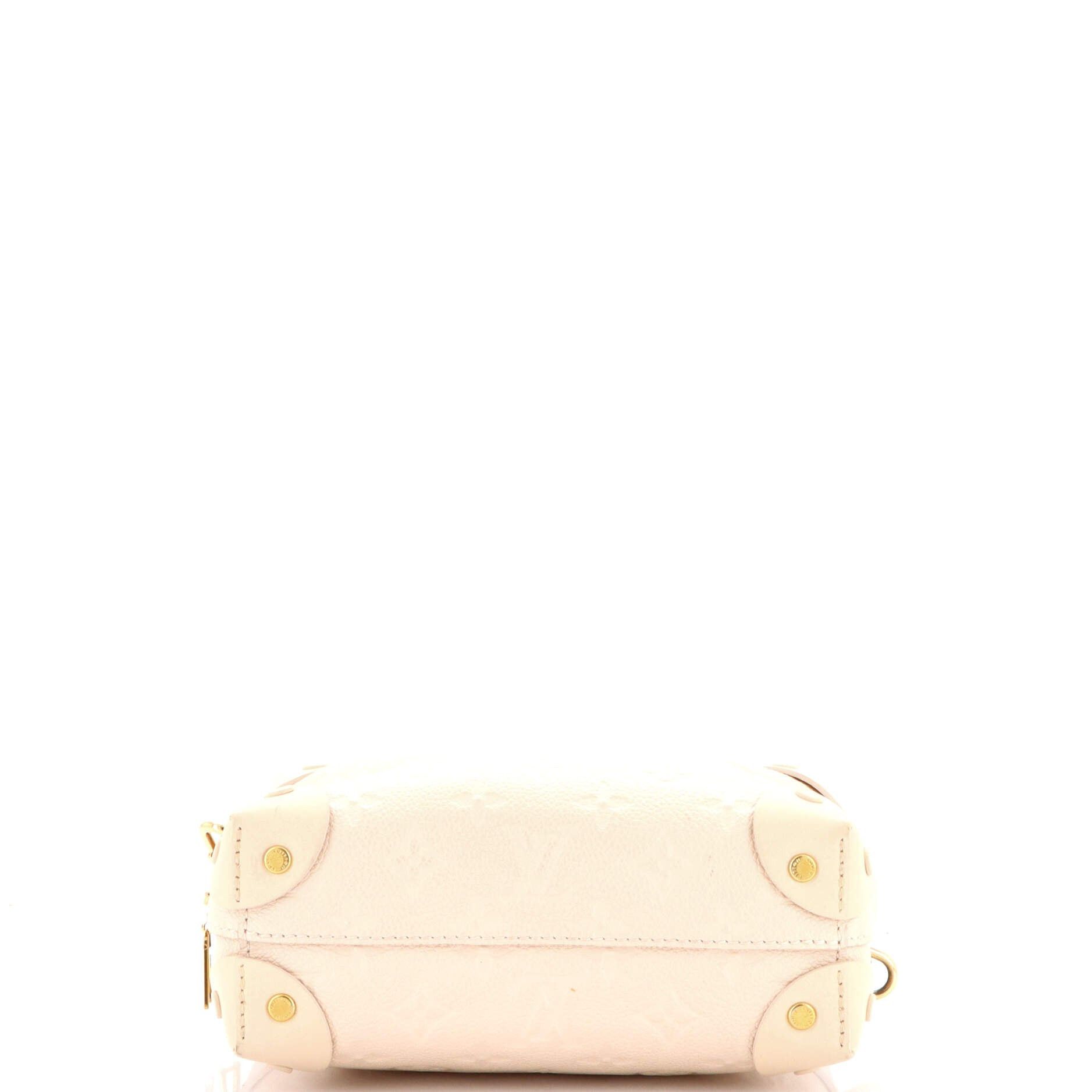 Louis Vuitton Petite Malle Souple Handbag Size ONE SIZE - 4 Thumbnail