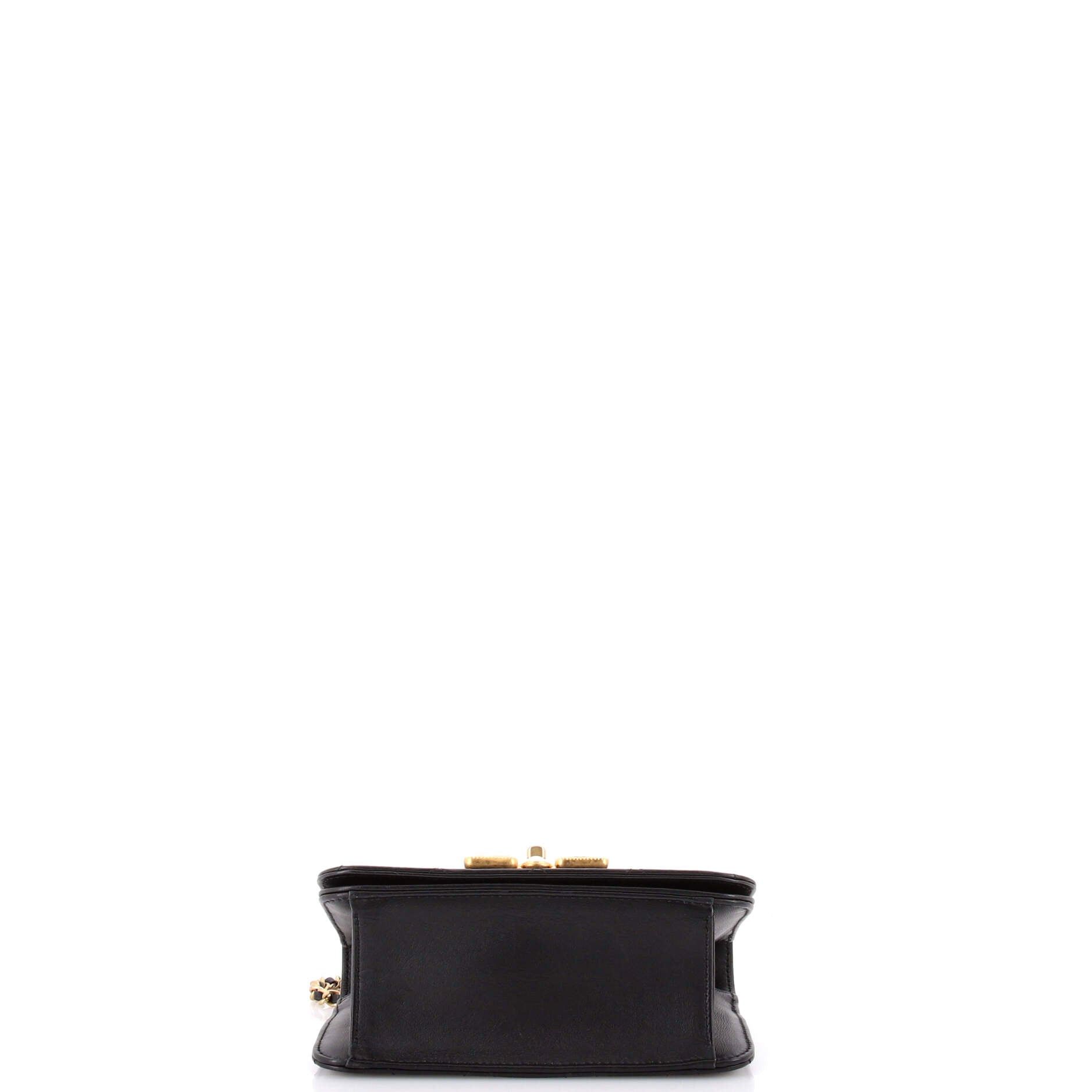 Chanel Resin and Pearl CC Full Flap Bag Size ONE SIZE - 4 Thumbnail