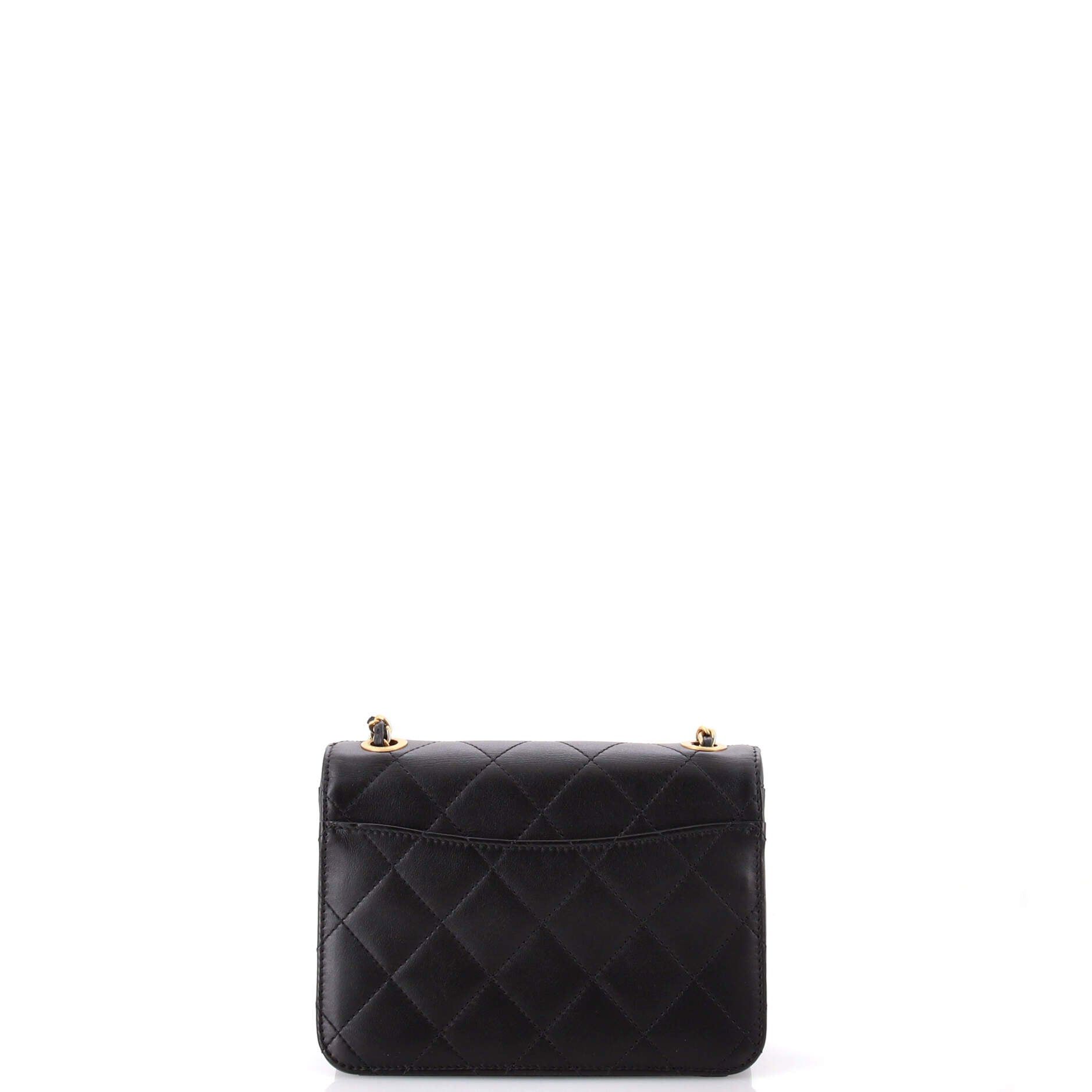 Chanel Resin and Pearl CC Full Flap Bag Size ONE SIZE - 3 Thumbnail