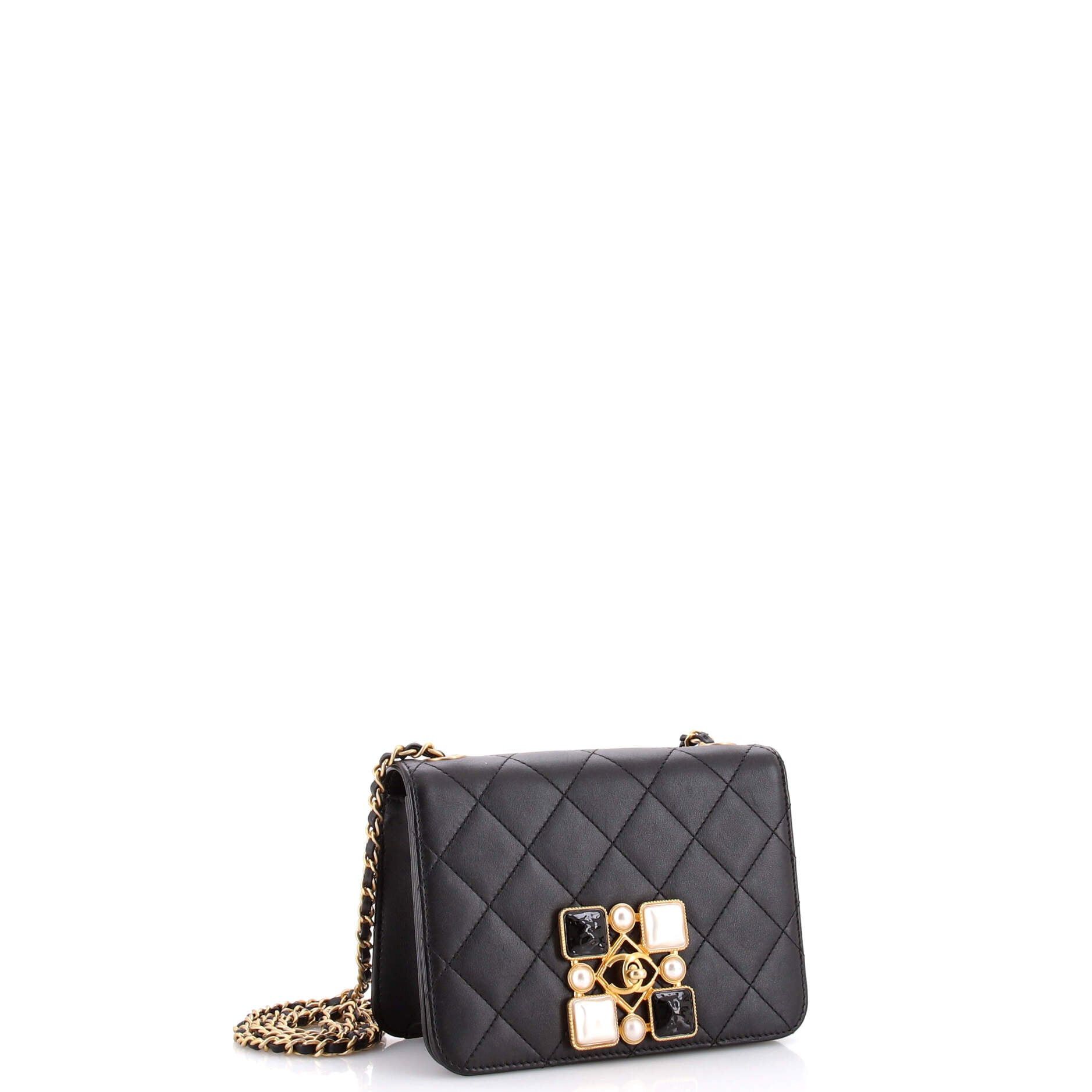 Chanel Resin and Pearl CC Full Flap Bag Size ONE SIZE - 2 Thumbnail