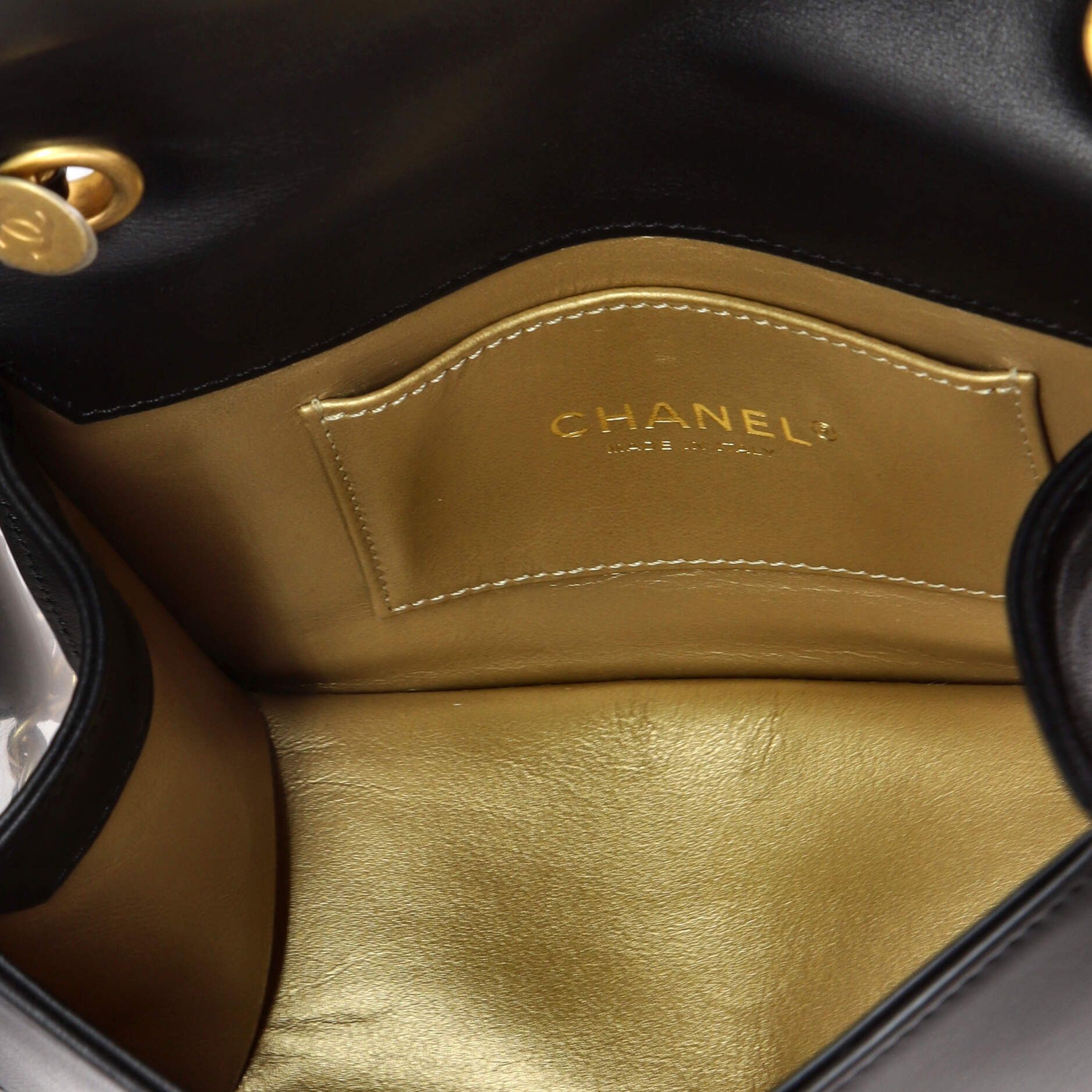 Chanel Resin and Pearl CC Full Flap Bag Size ONE SIZE - 5 Thumbnail