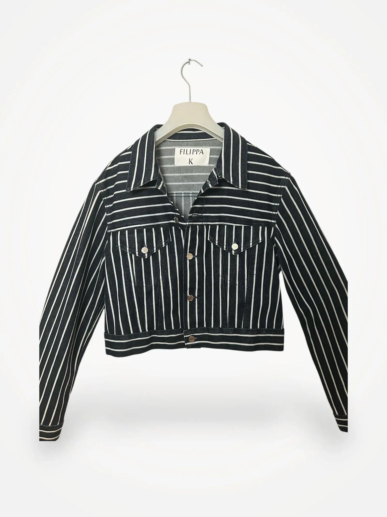Filippa K Filippa K Classic Denim Jacket Jacket Size XS / US 0-2 / IT 36-38 - 2 Thumbnail