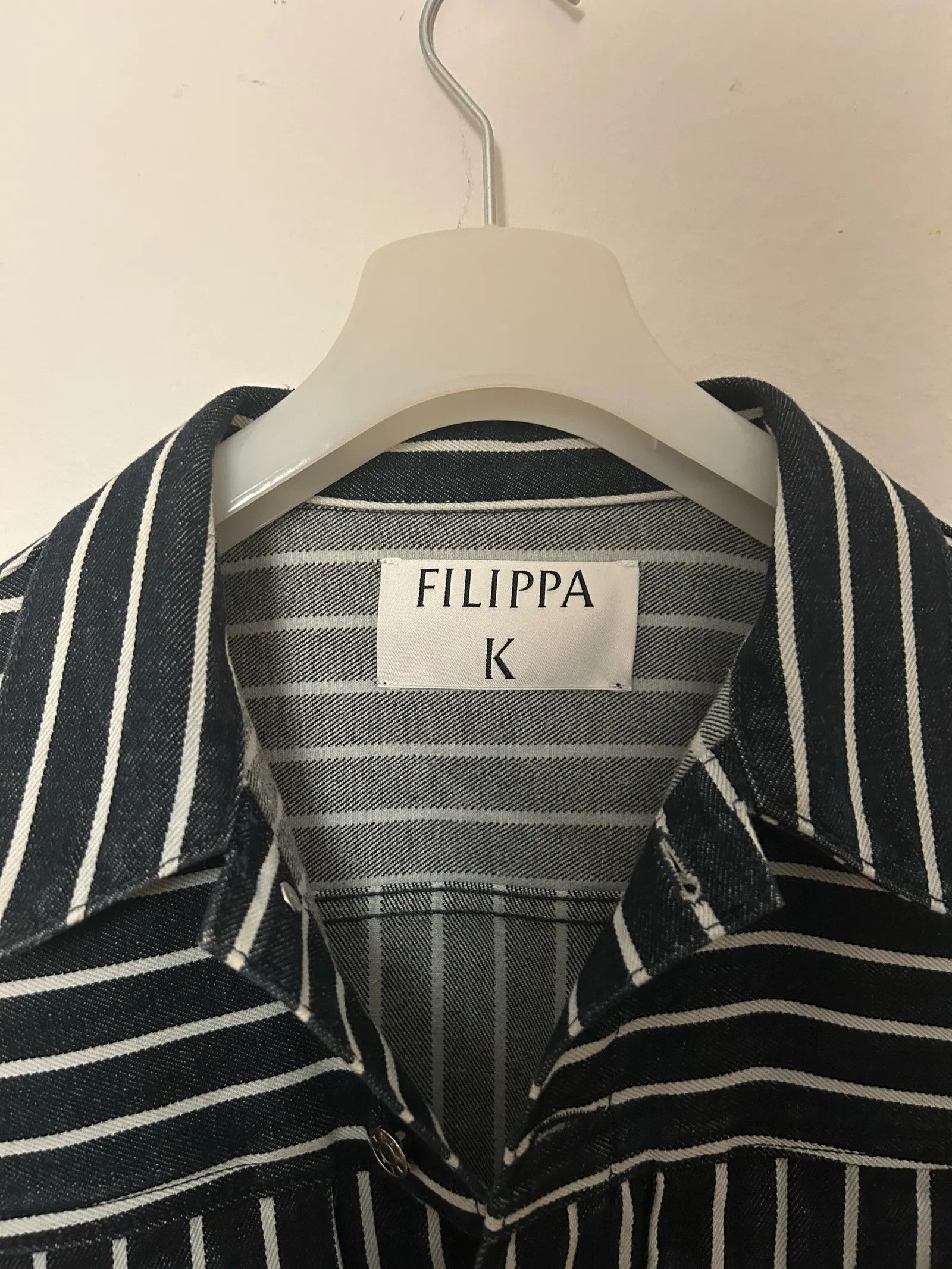 Filippa K Filippa K Classic Denim Jacket Jacket Size XS / US 0-2 / IT 36-38 - 3 Thumbnail