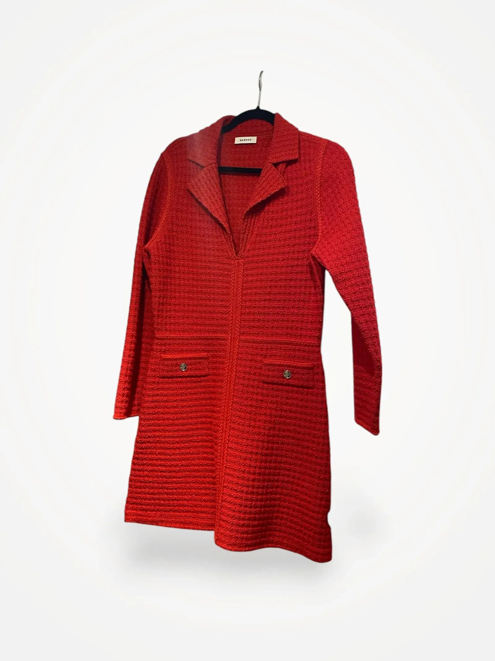 Sandro Sandro Dress Size M / US 6-8 / IT 42-44 - 2 Thumbnail