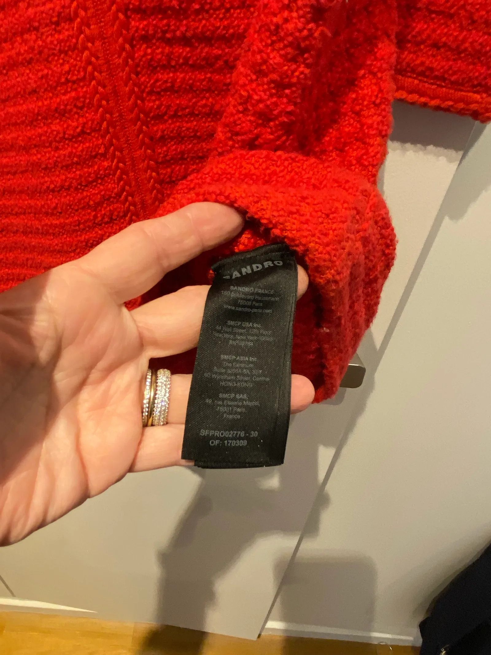 Sandro Sandro Dress Size M / US 6-8 / IT 42-44 - 7 Thumbnail