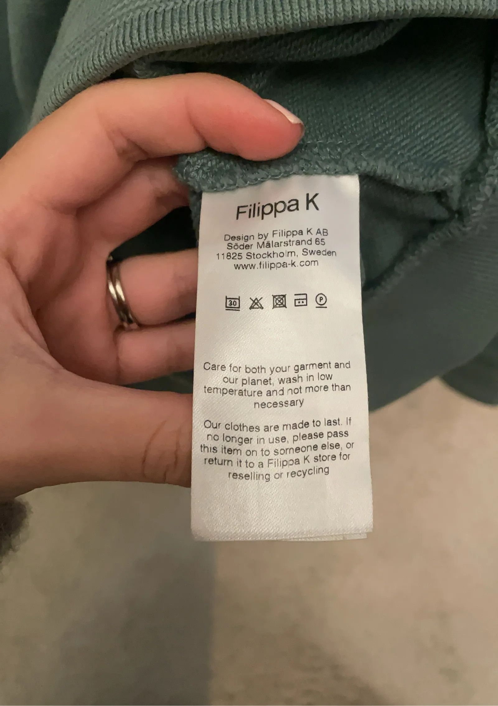 Filippa K Filippa K Sweatshirt Size US XS / EU 42 / 0 - 3 Thumbnail