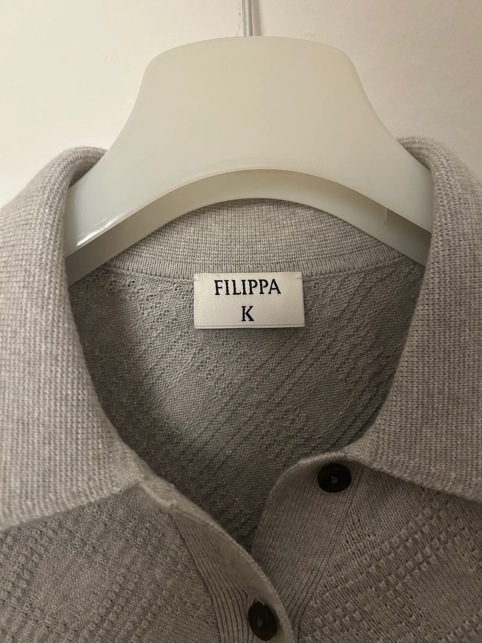 Filippa K Filippa K Square Knit Polo Polo knit Size S / US 4 / IT 40 - 2 Thumbnail