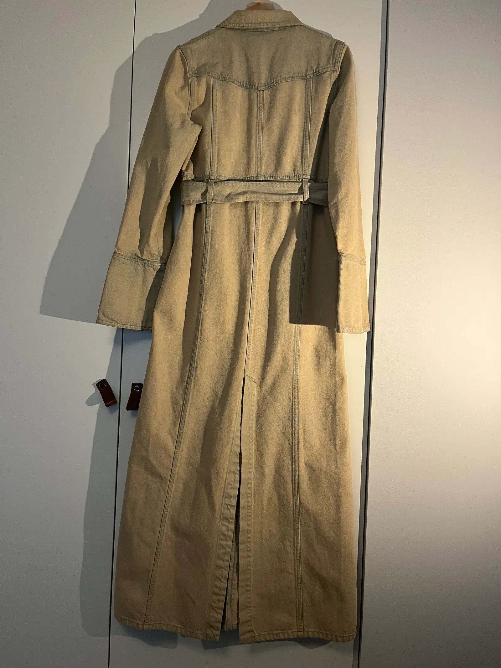 Filippa K Filippa K Long Denim Coat Coat Size XS / US 0-2 / IT 36-38 - 4 Thumbnail