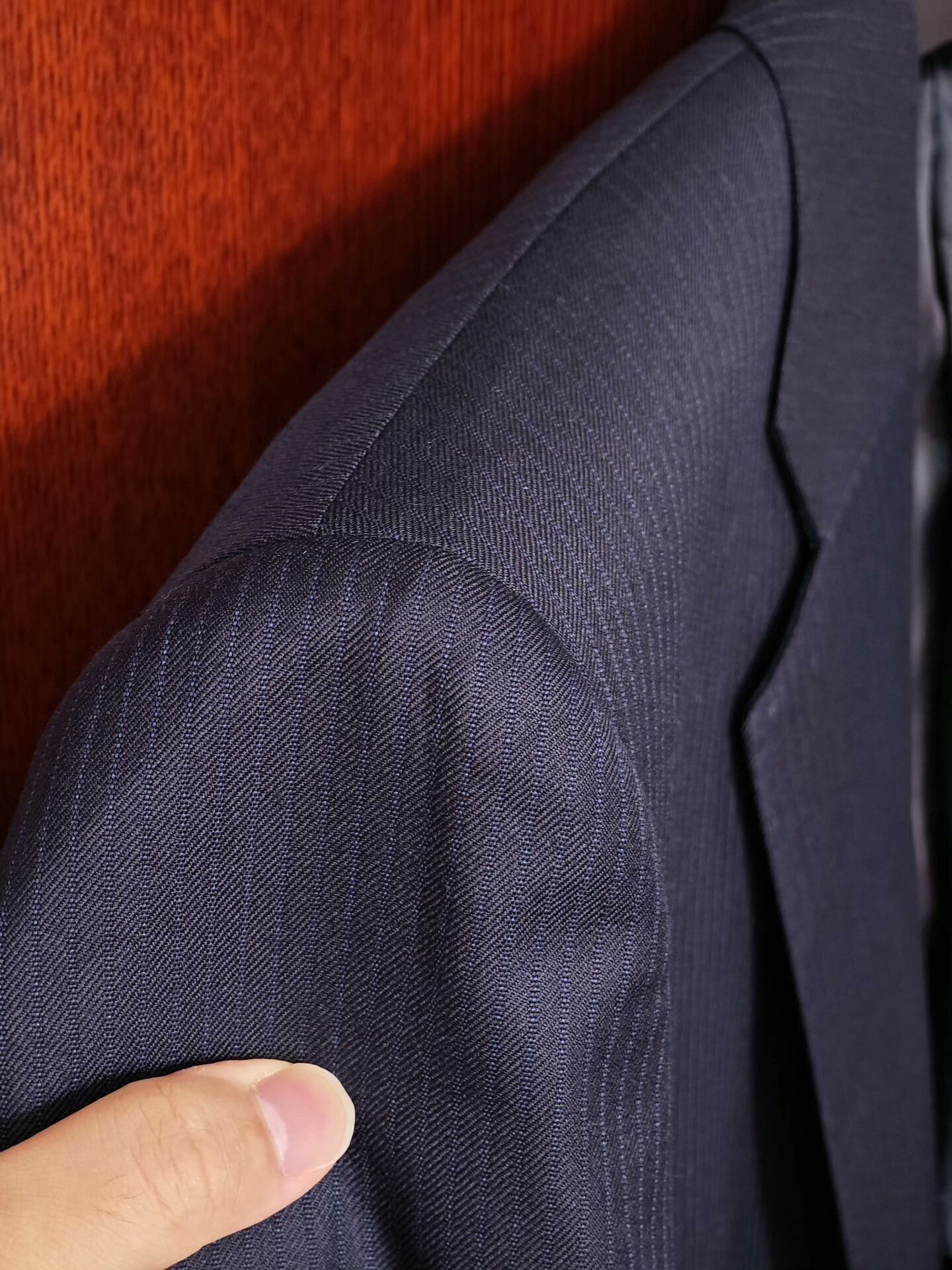SCABAL Custom SCABAL Wool Blazer Suit Size US L / EU 52-54 / 3 - 3 Thumbnail