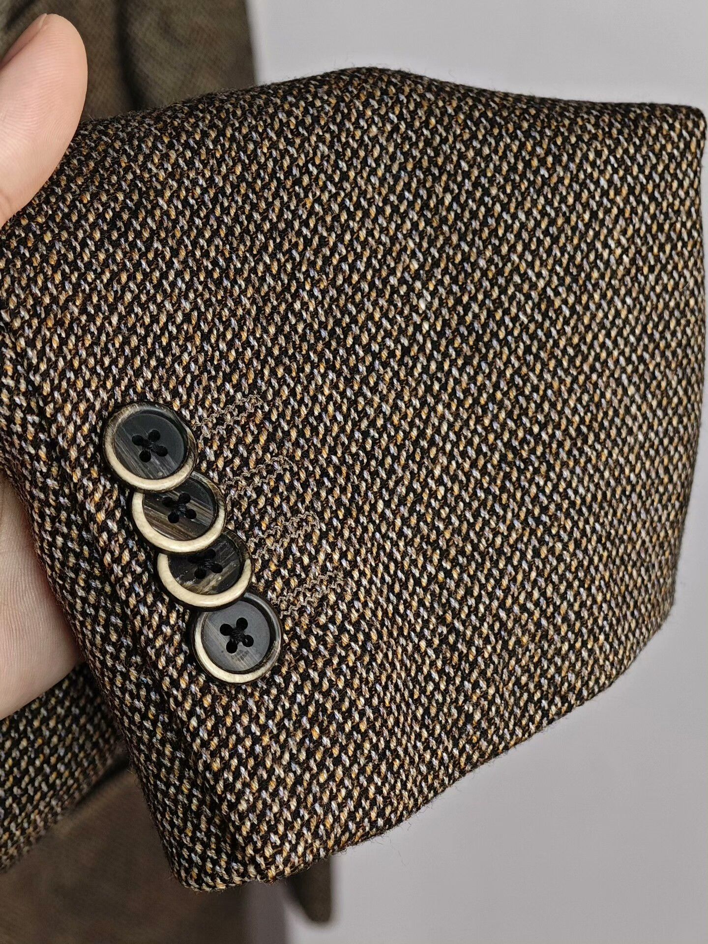 Corneliani Corneliani Italian Cashmere Blend Jacket Size US S / EU 44-46 / 1 - 4 Thumbnail