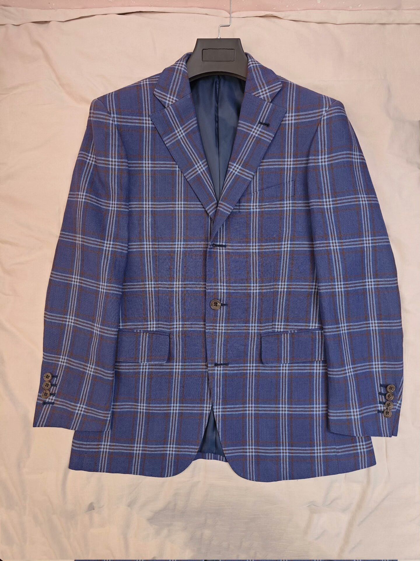 Ermenegildo Zegna Italian Zegna Linen Custom Suit Size US S / EU 44-46 / 1 - 5 Thumbnail