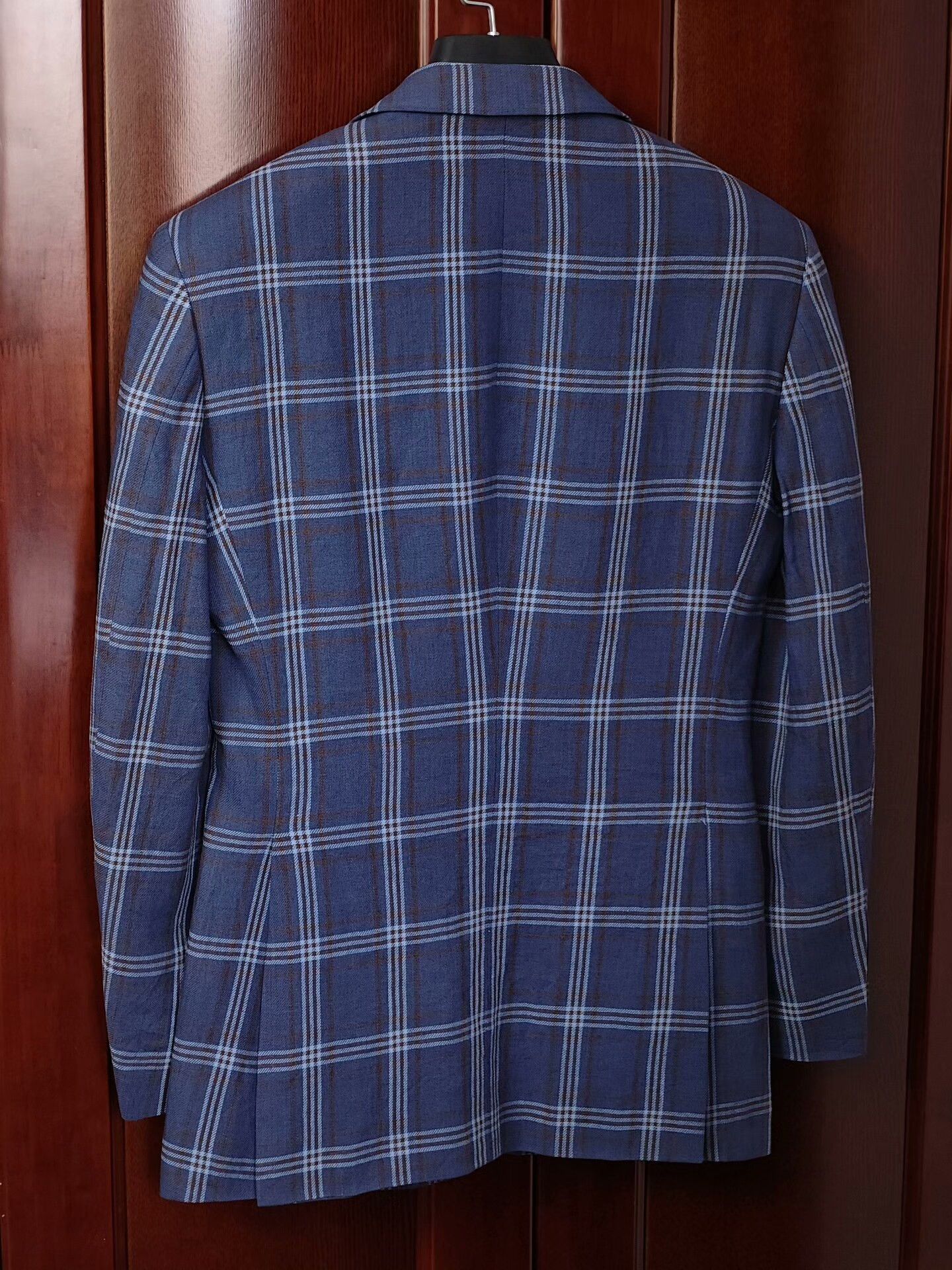 Ermenegildo Zegna Italian Zegna Linen Custom Suit Size US S / EU 44-46 / 1 - 8 Thumbnail