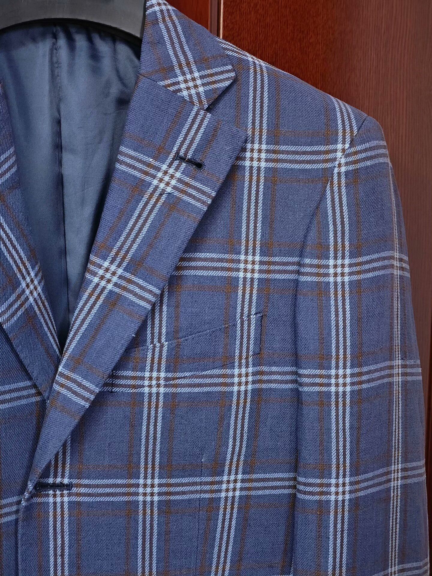 Ermenegildo Zegna Italian Zegna Linen Custom Suit Size US S / EU 44-46 / 1 - 2 Thumbnail
