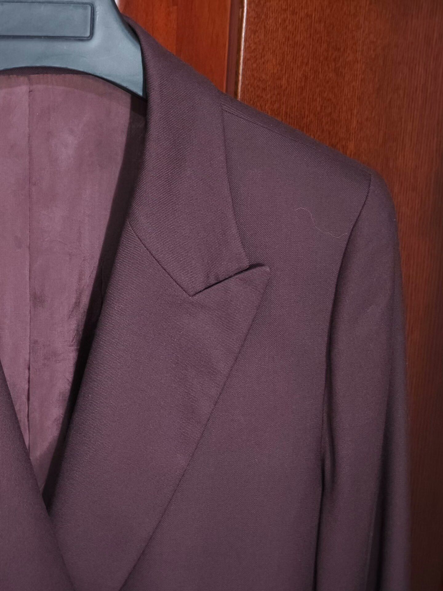 Colombo Double-Breasted Wool Blazer Size L / US 10 / IT 46 - 2 Thumbnail