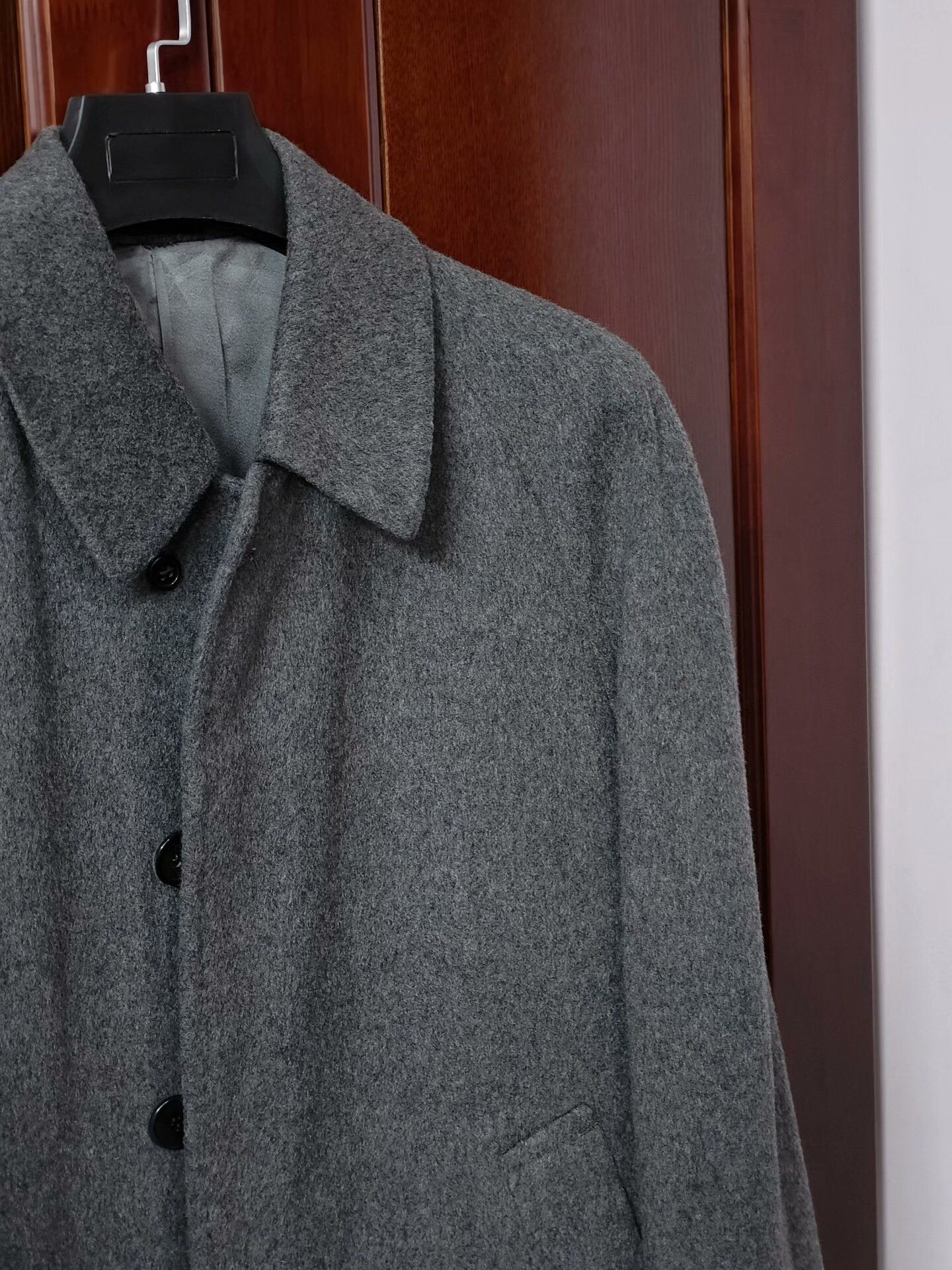 Crombie Scottish Crombie Cashmere Overcoat Size US M / EU 48-50 / 2 - 2 Thumbnail