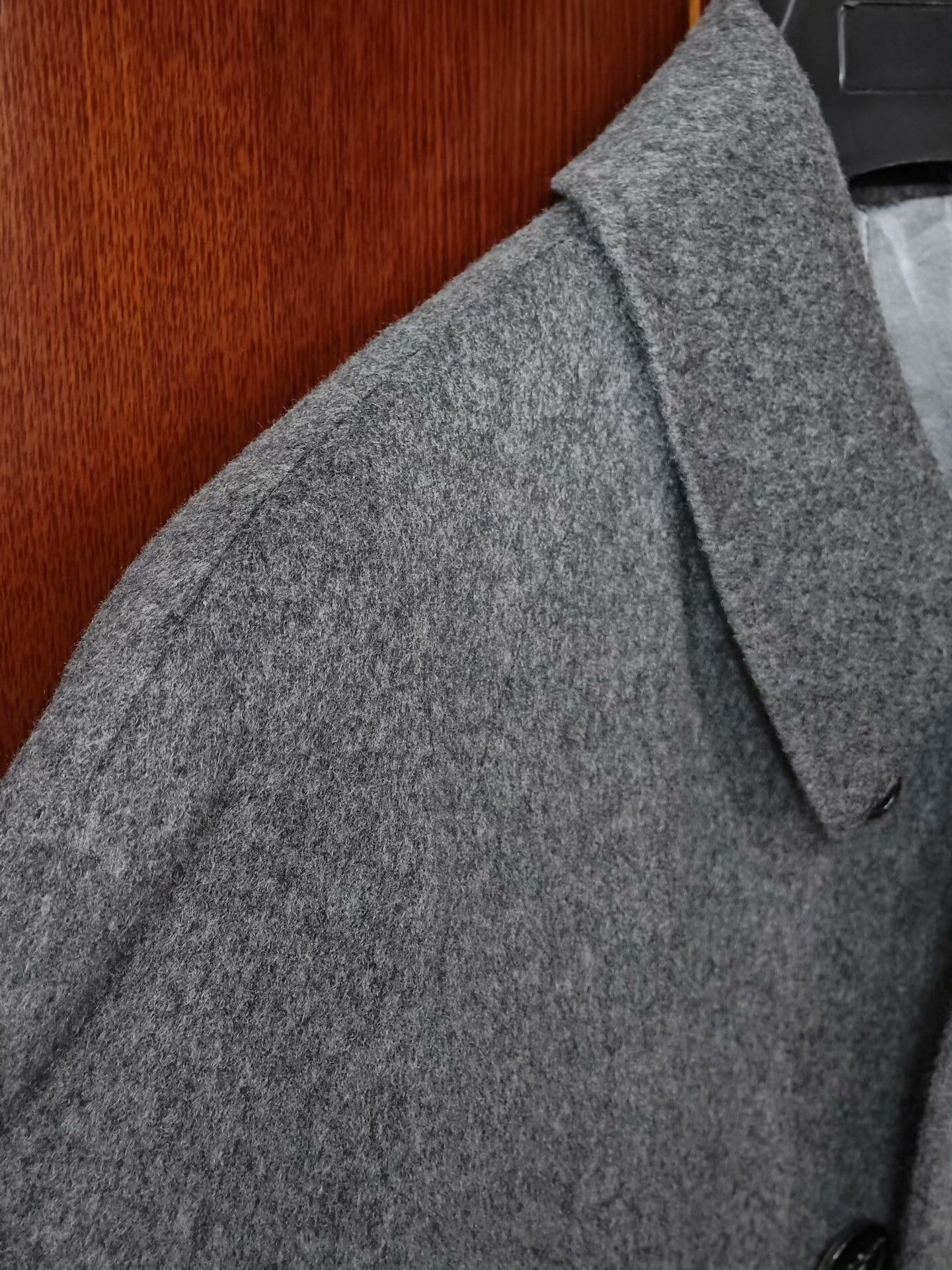Crombie Scottish Crombie Cashmere Overcoat Size US M / EU 48-50 / 2 - 3 Thumbnail