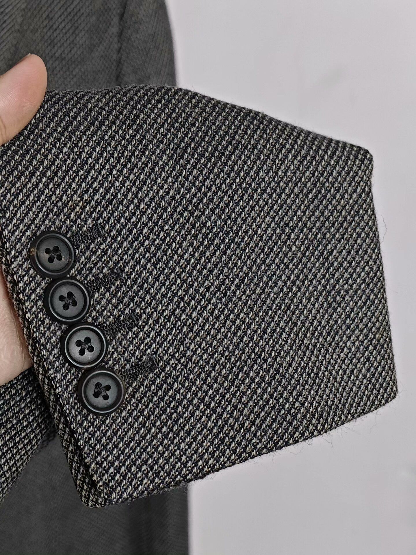 Z Zegna Dunhill Turkish Wool Suit Jacket Size US M / EU 48-50 / 2 - 5 Thumbnail