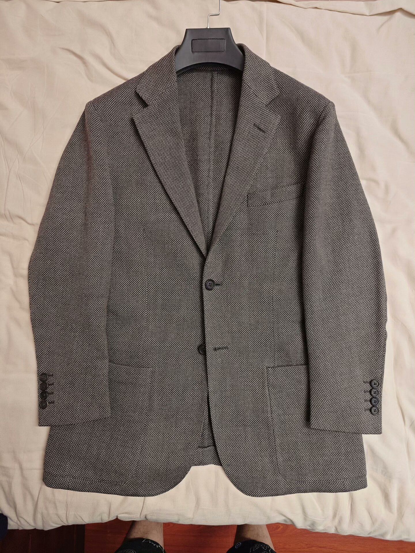 Z Zegna Dunhill Turkish Wool Suit Jacket Size US M / EU 48-50 / 2 - 6 Thumbnail
