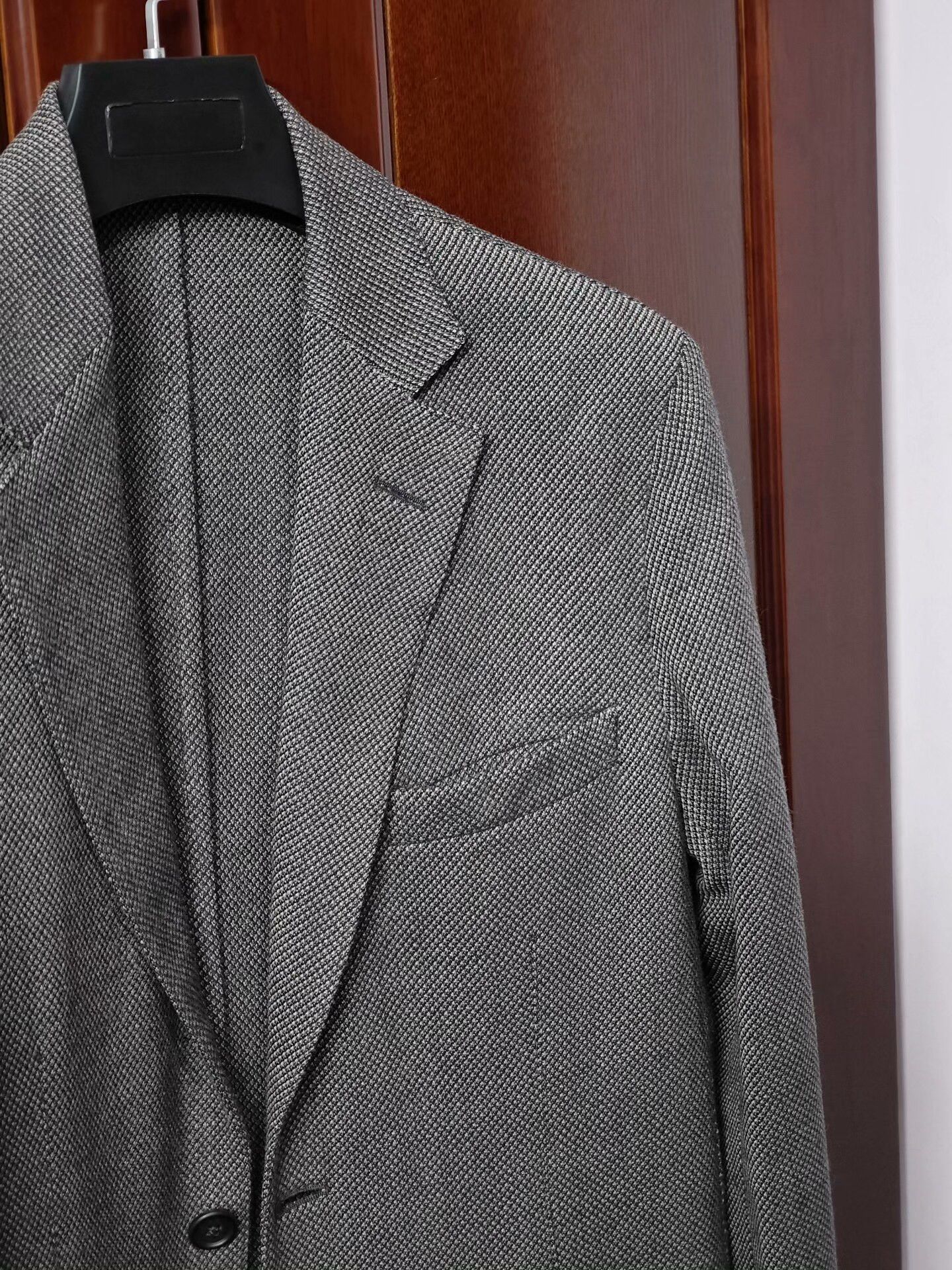 Z Zegna Dunhill Turkish Wool Suit Jacket Size US M / EU 48-50 / 2 - 3 Thumbnail