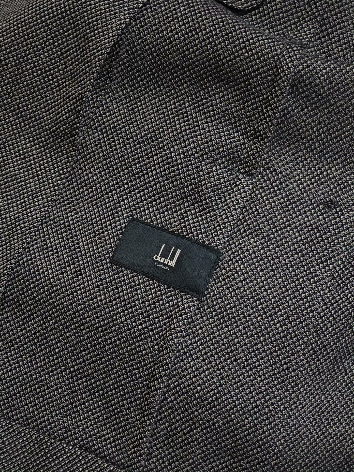 Z Zegna Dunhill Turkish Wool Suit Jacket Size US M / EU 48-50 / 2 - 8 Thumbnail