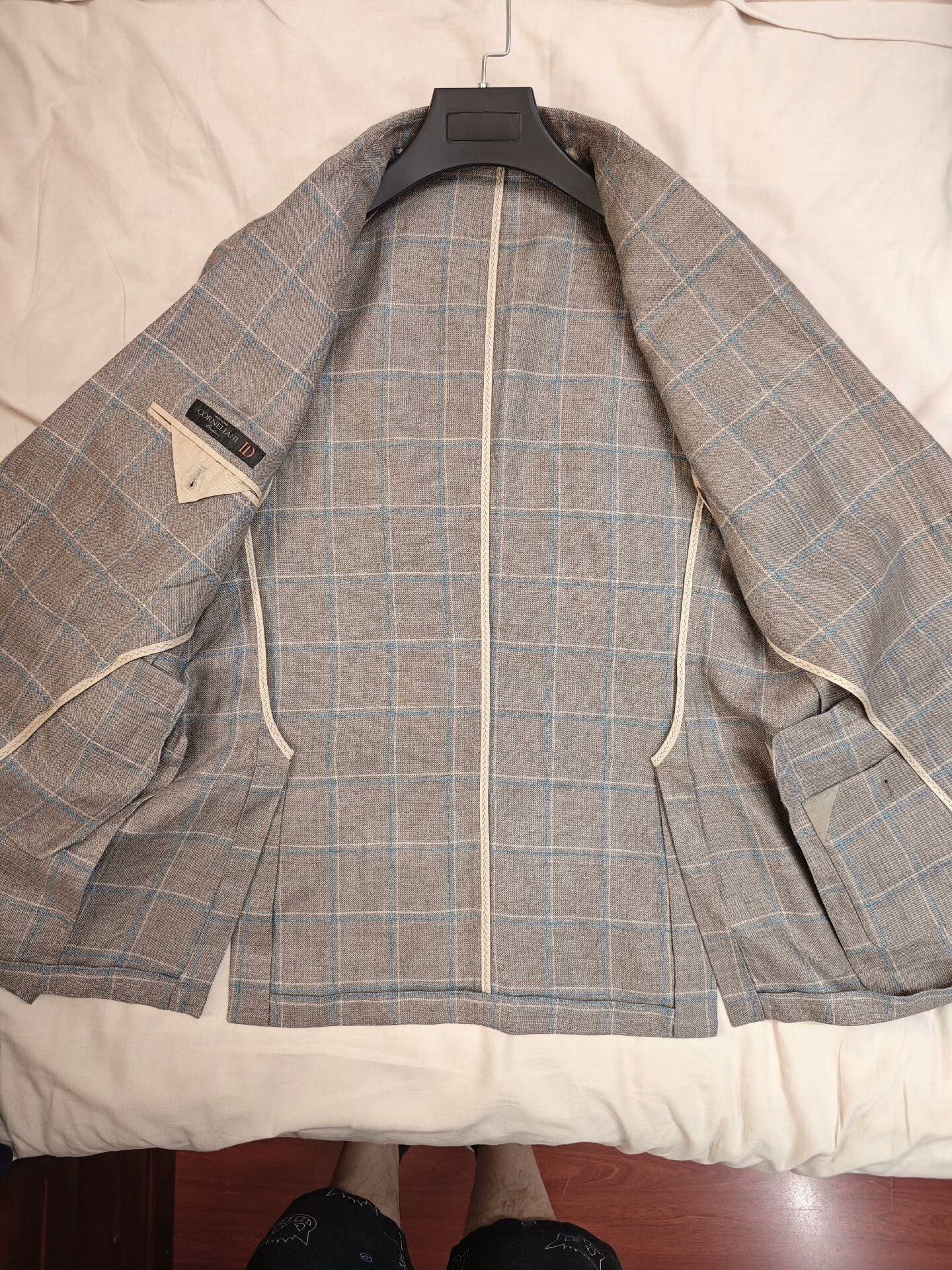 Corneliani Corneliani Italian Linen Wool Blazer Size US M / EU 48-50 / 2 - 6 Thumbnail