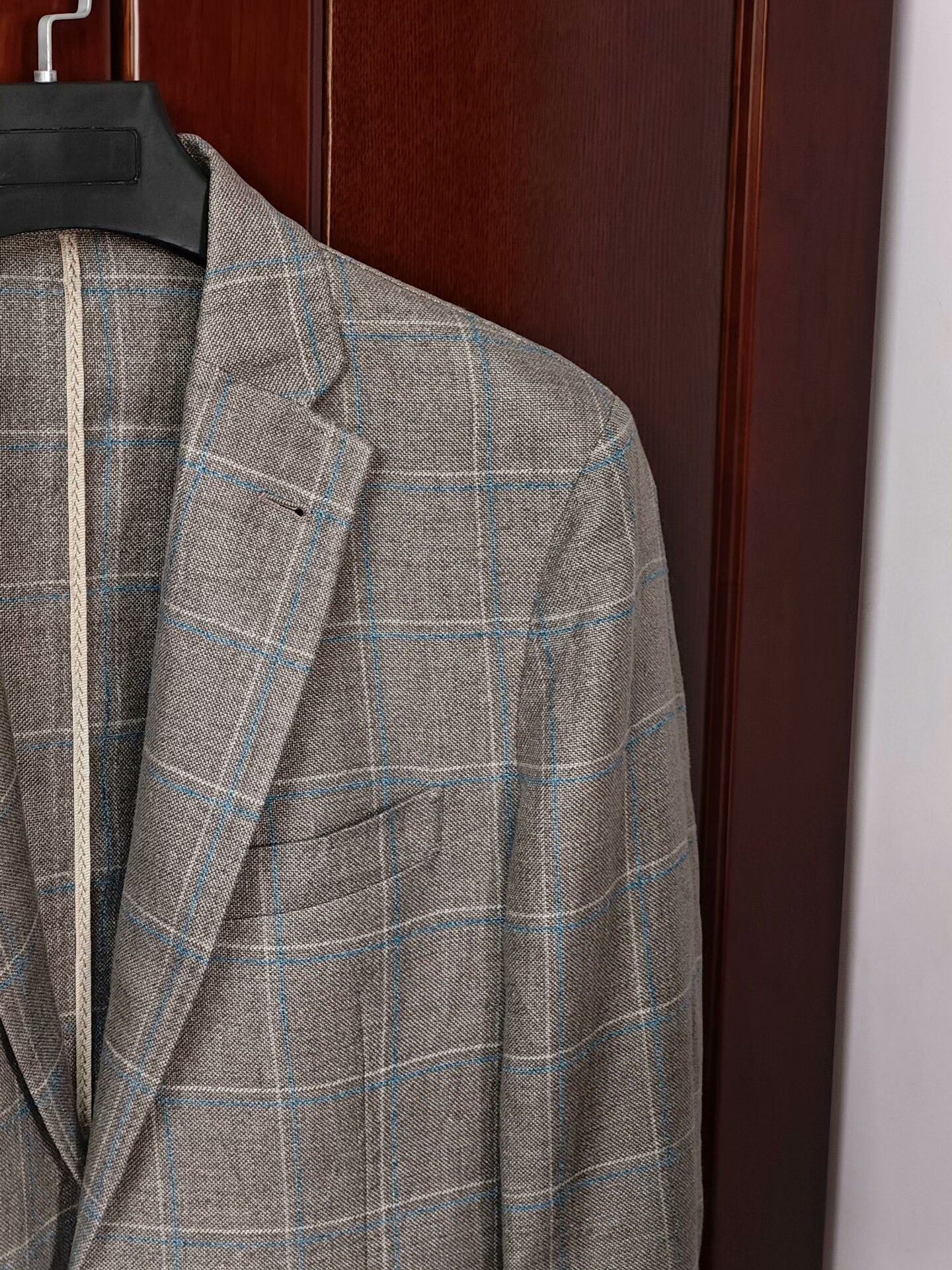 Corneliani Corneliani Italian Linen Wool Blazer Size US M / EU 48-50 / 2 - 2 Thumbnail