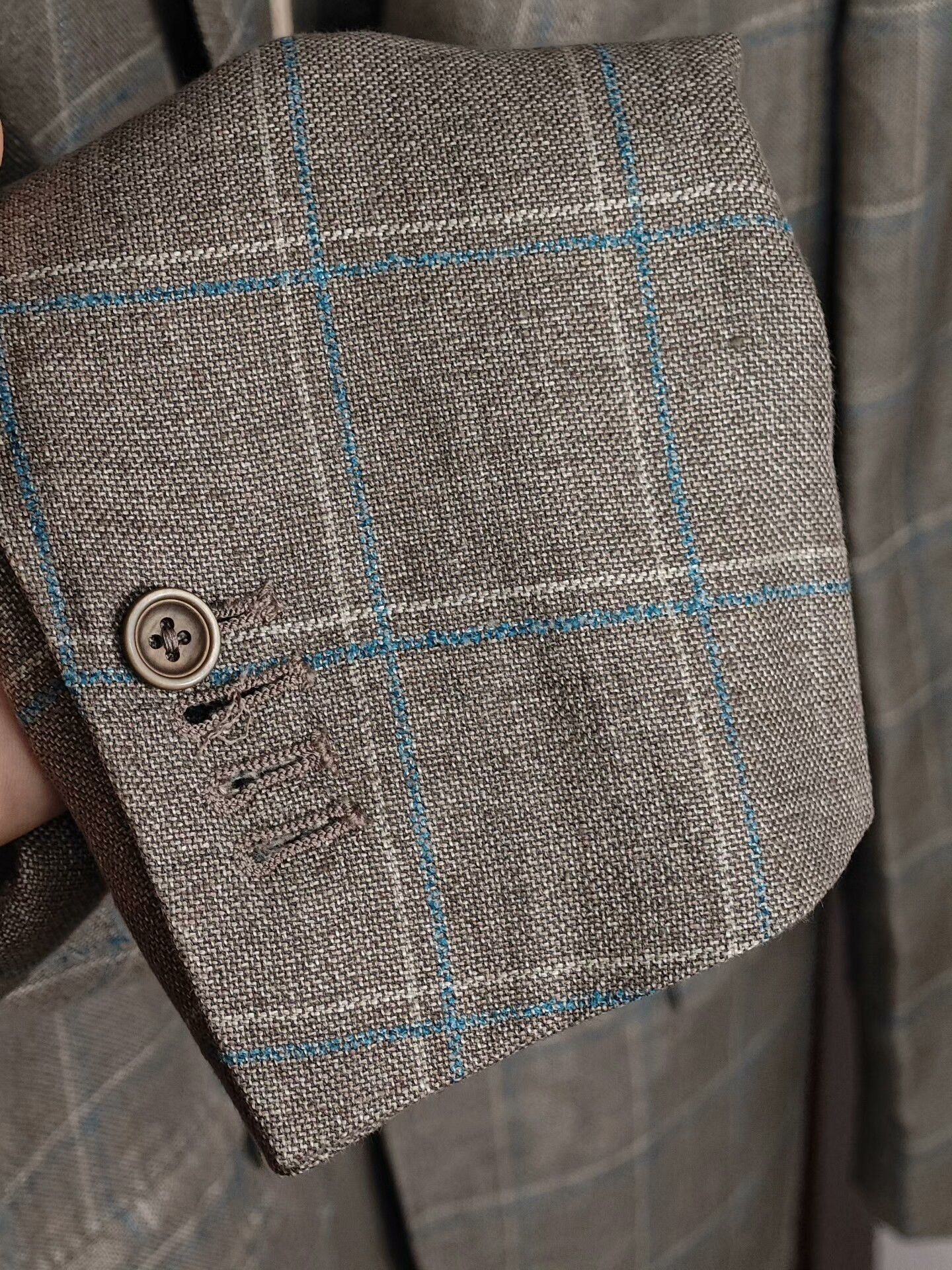 Corneliani Corneliani Italian Linen Wool Blazer Size US M / EU 48-50 / 2 - 4 Thumbnail