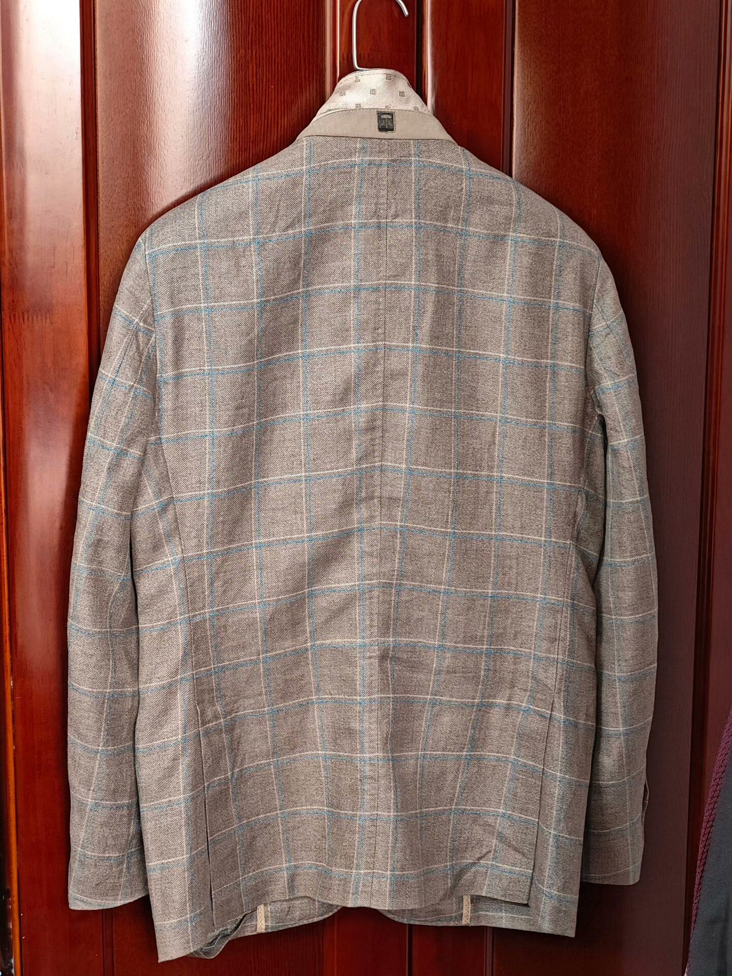 Corneliani Corneliani Italian Linen Wool Blazer Size US M / EU 48-50 / 2 - 9 Thumbnail