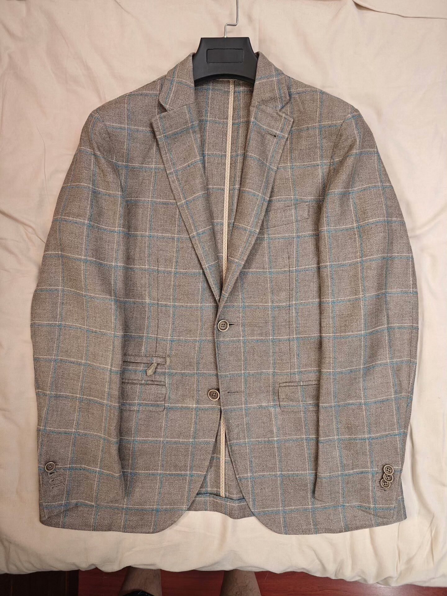 Corneliani Corneliani Italian Linen Wool Blazer Size US M / EU 48-50 / 2 - 5 Thumbnail