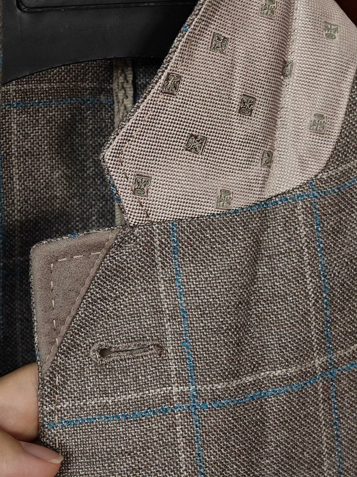 Corneliani Corneliani Italian Linen Wool Blazer Size US M / EU 48-50 / 2 - 8 Thumbnail