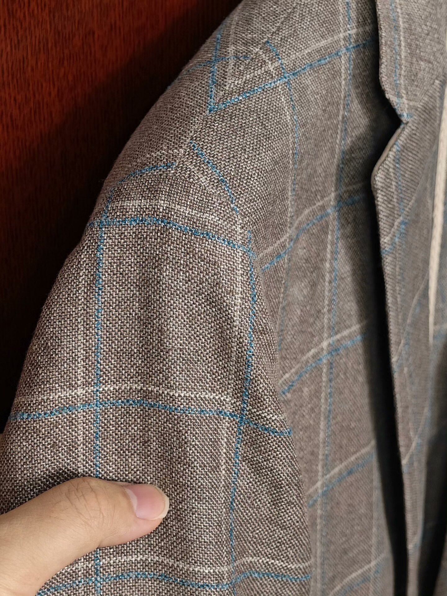 Corneliani Corneliani Italian Linen Wool Blazer Size US M / EU 48-50 / 2 - 3 Thumbnail
