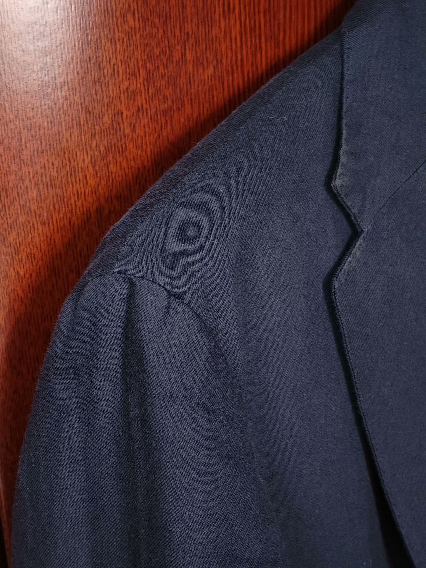 Polo Ralph Lauren Casual Navy Wool Blazer by Ralph Lauren Size US M / EU 48-50 / 2 - 3 Thumbnail