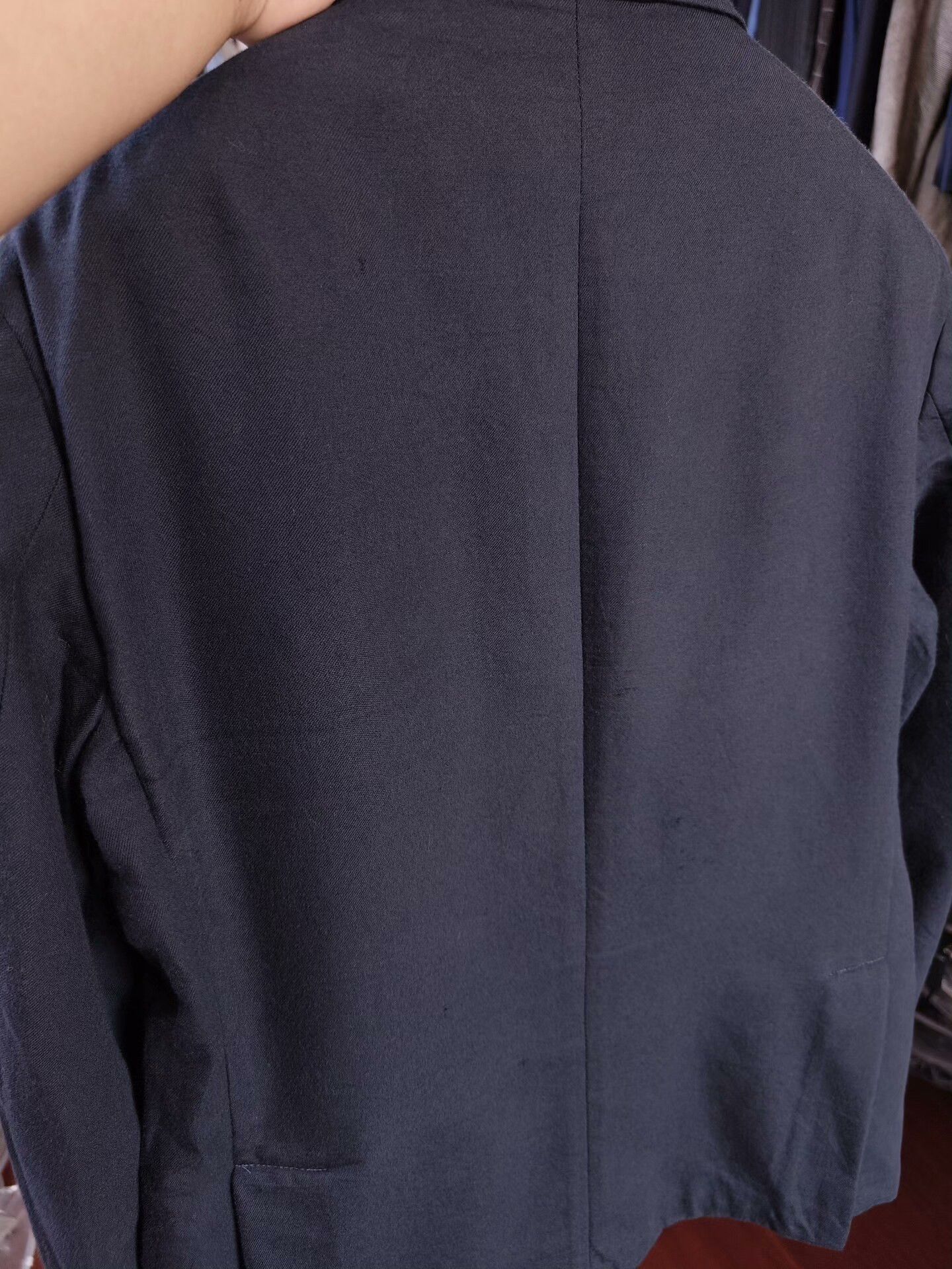 Polo Ralph Lauren Casual Navy Wool Blazer by Ralph Lauren Size US M / EU 48-50 / 2 - 9 Thumbnail