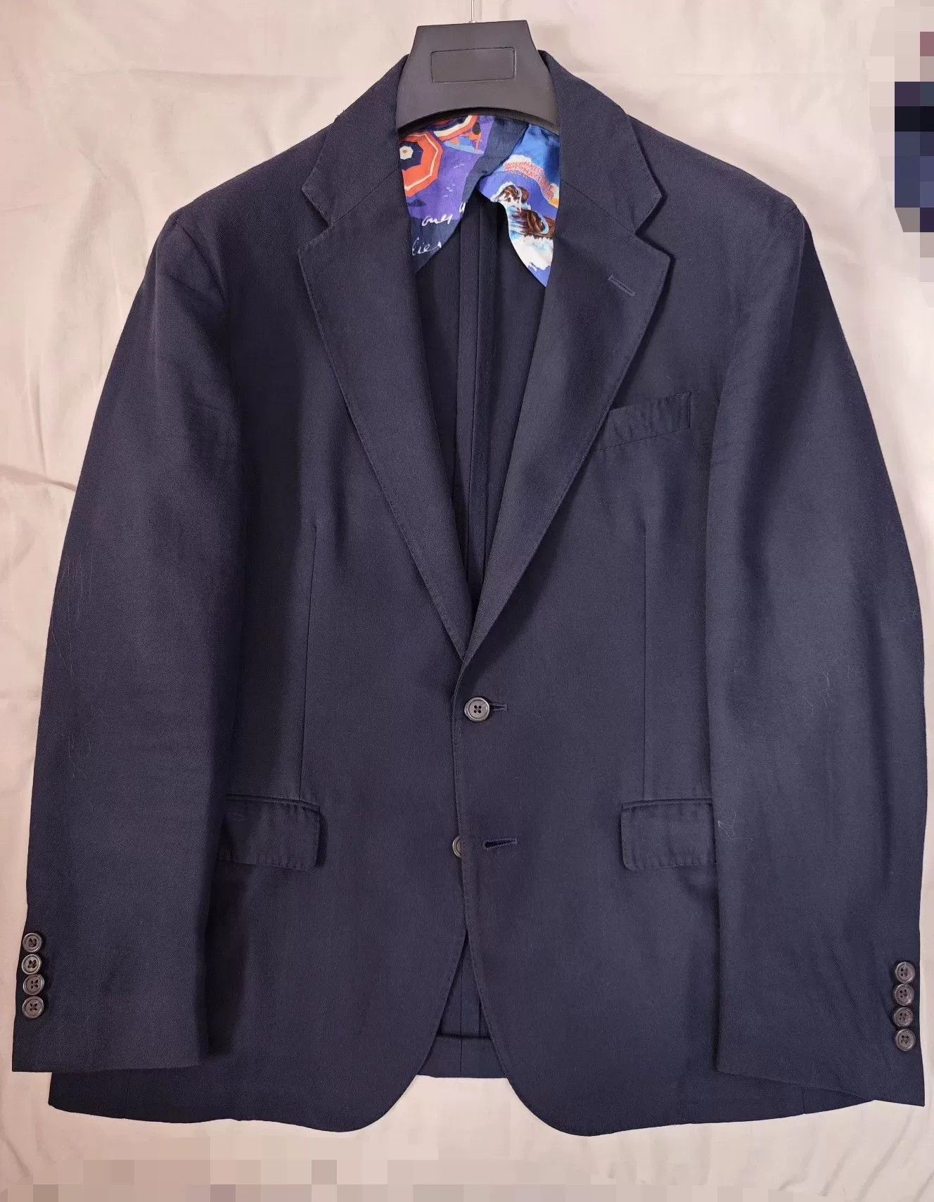 Polo Ralph Lauren Casual Navy Wool Blazer by Ralph Lauren Size US M / EU 48-50 / 2 - 5 Thumbnail