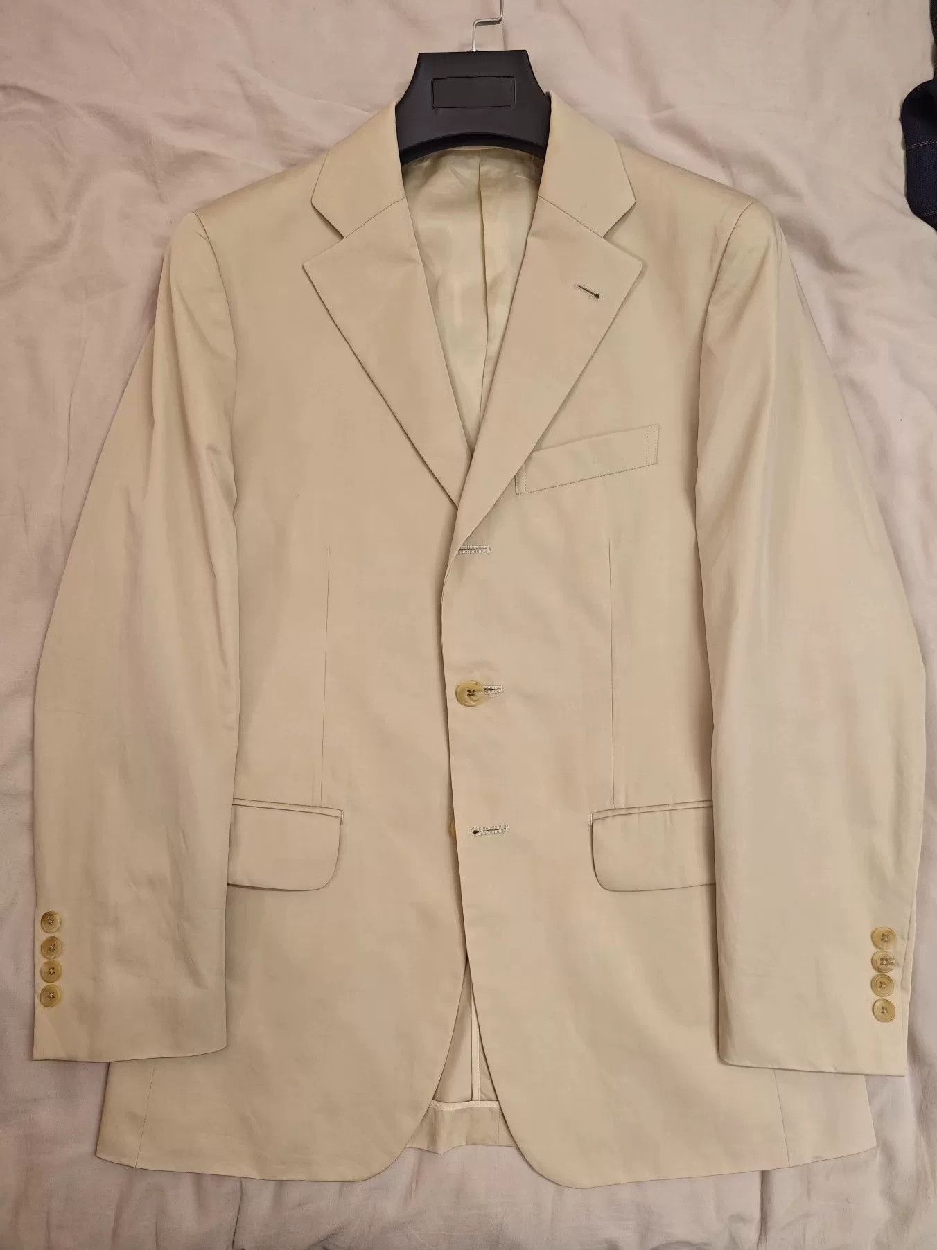 Loro Piana Loro Piana Cotton-Linen Casual Blazer Size US S / EU 44-46 / 1 - 5 Thumbnail