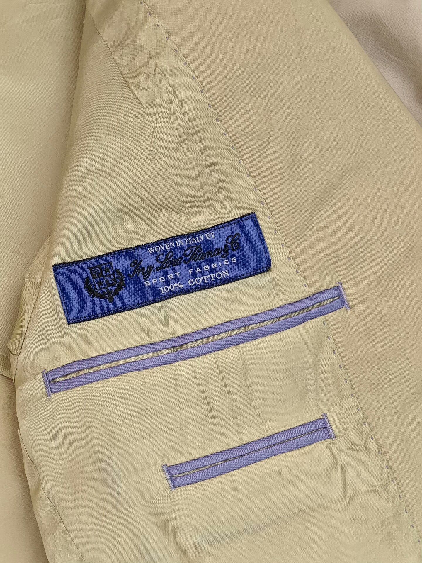 Loro Piana Loro Piana Cotton-Linen Casual Blazer Size US S / EU 44-46 / 1 - 7 Thumbnail