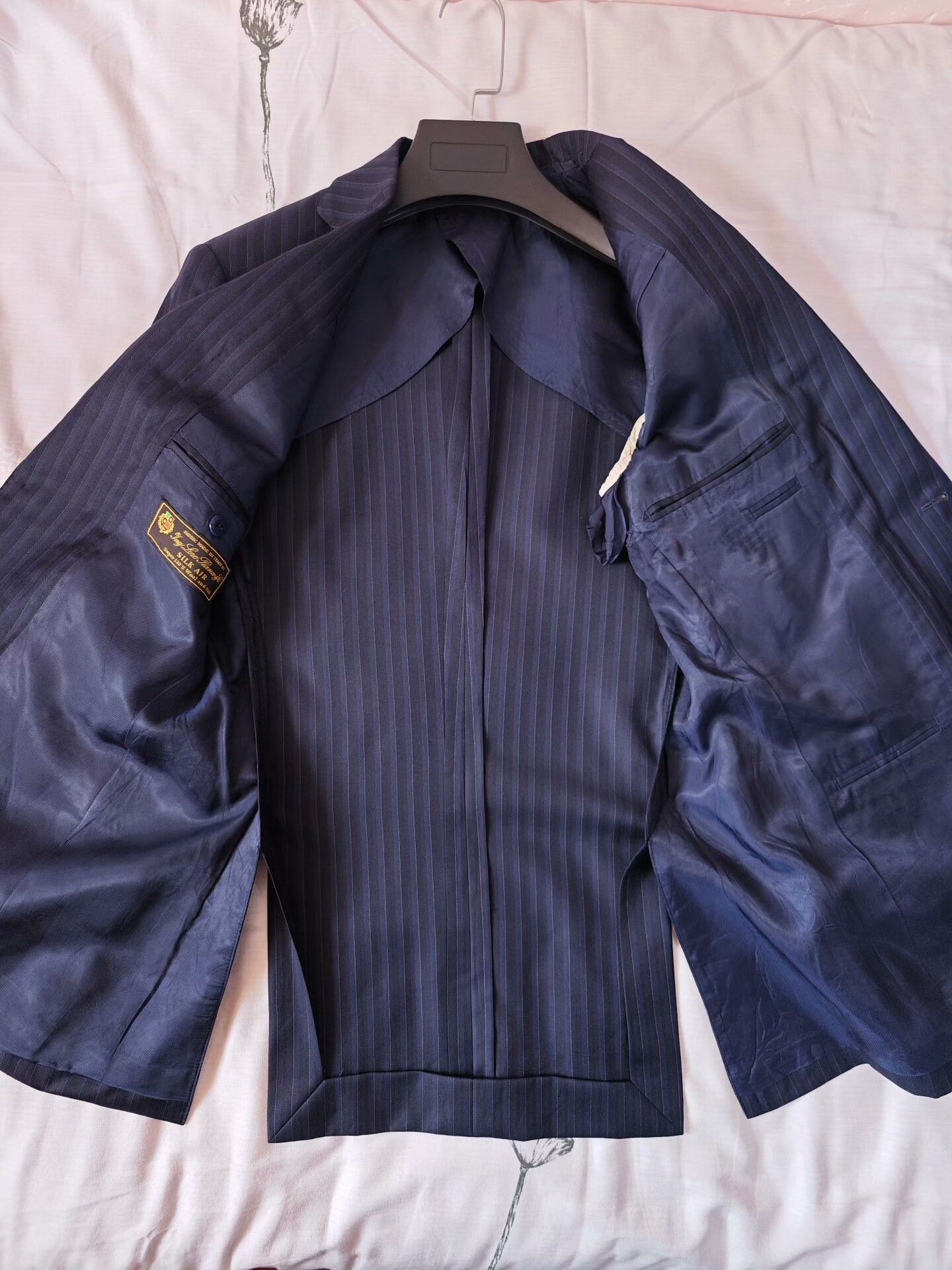 Loro Piana Italian Loro Piana Wool Silk Suit Size US S / EU 44-46 / 1 - 7 Thumbnail