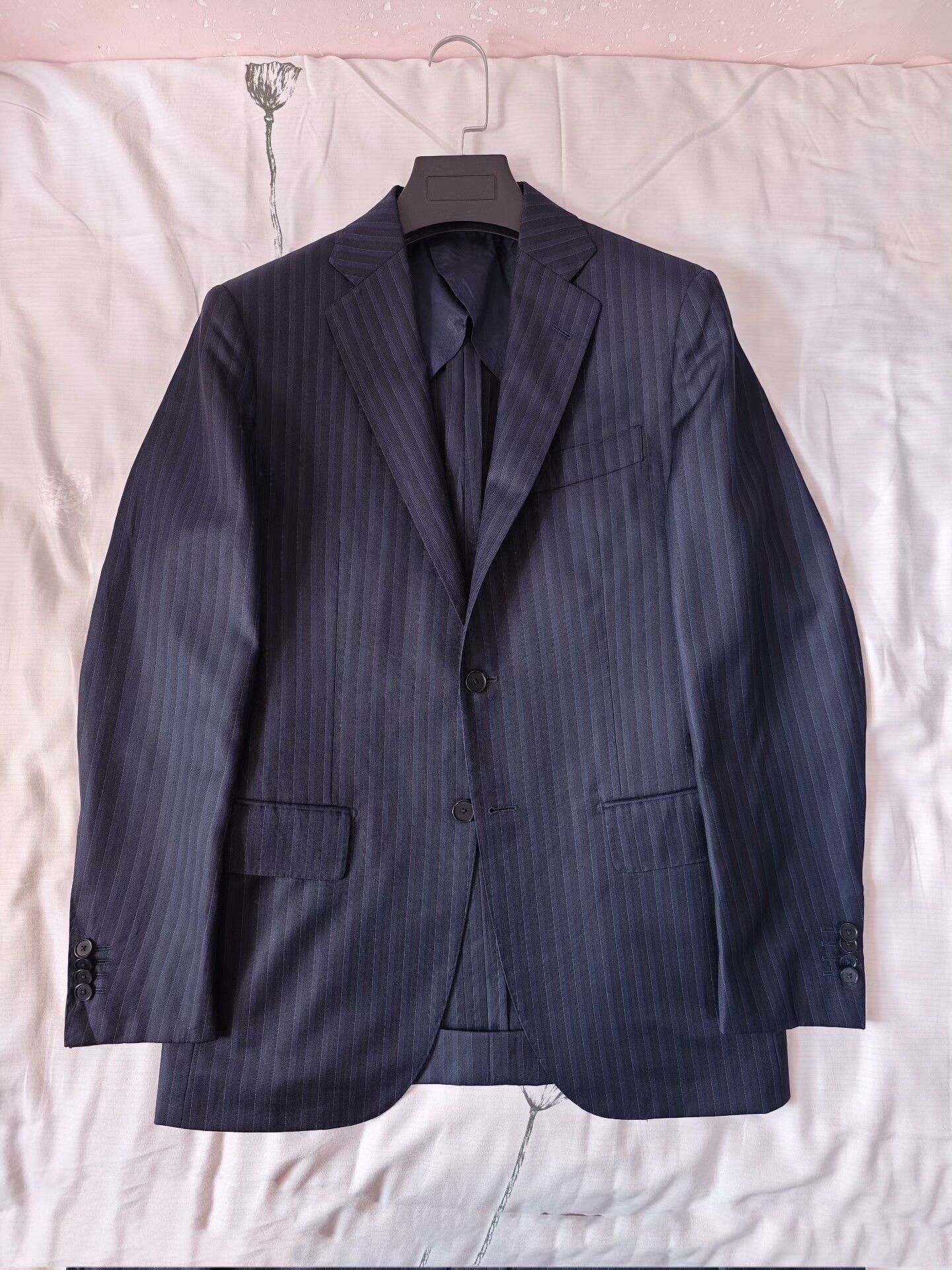 Loro Piana Italian Loro Piana Wool Silk Suit Size US S / EU 44-46 / 1 - 5 Thumbnail