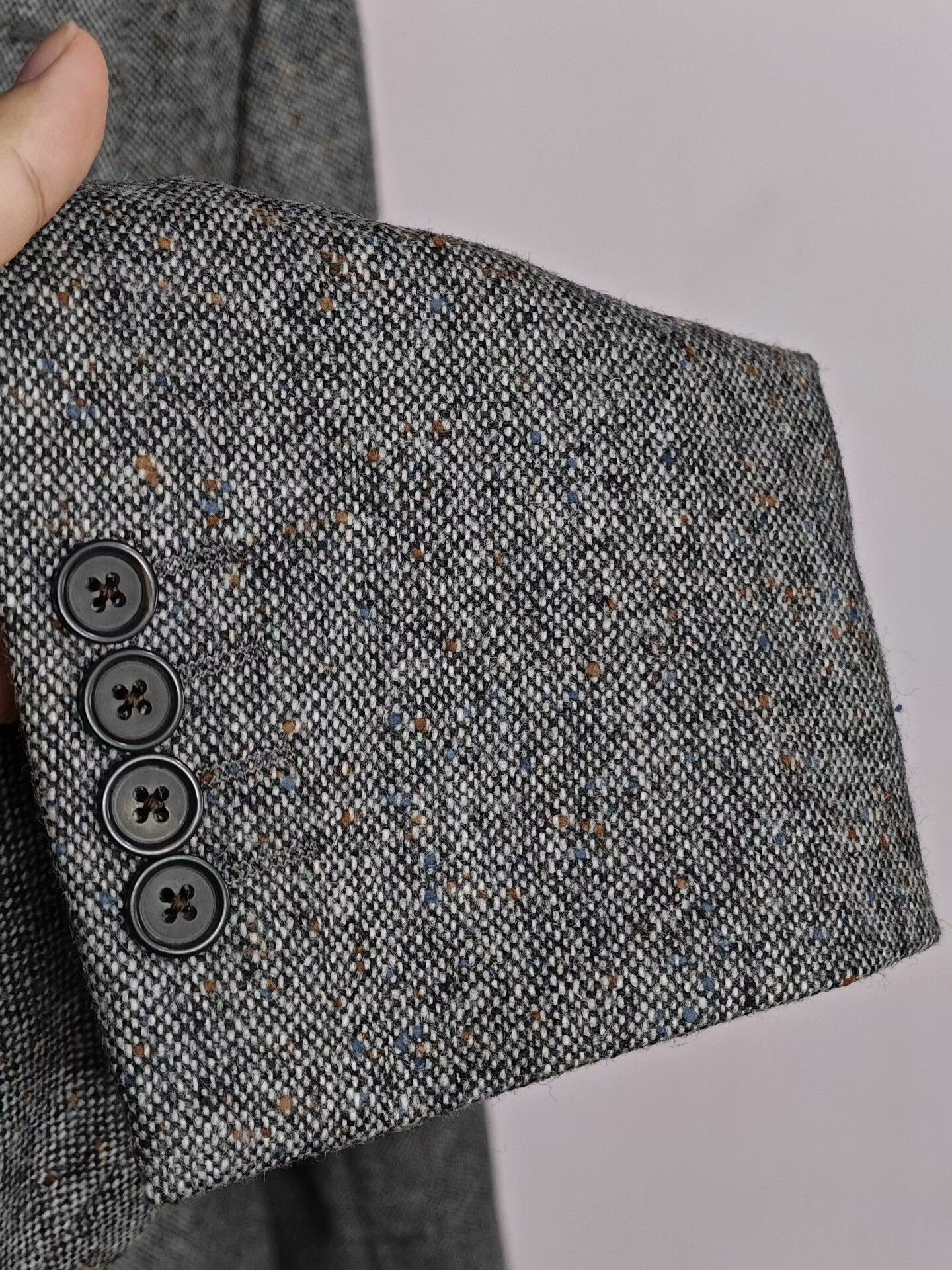 Brooks Brothers Brooks Brothers 1818 Tweed Wool Blazer Size US M / EU 48-50 / 2 - 4 Thumbnail