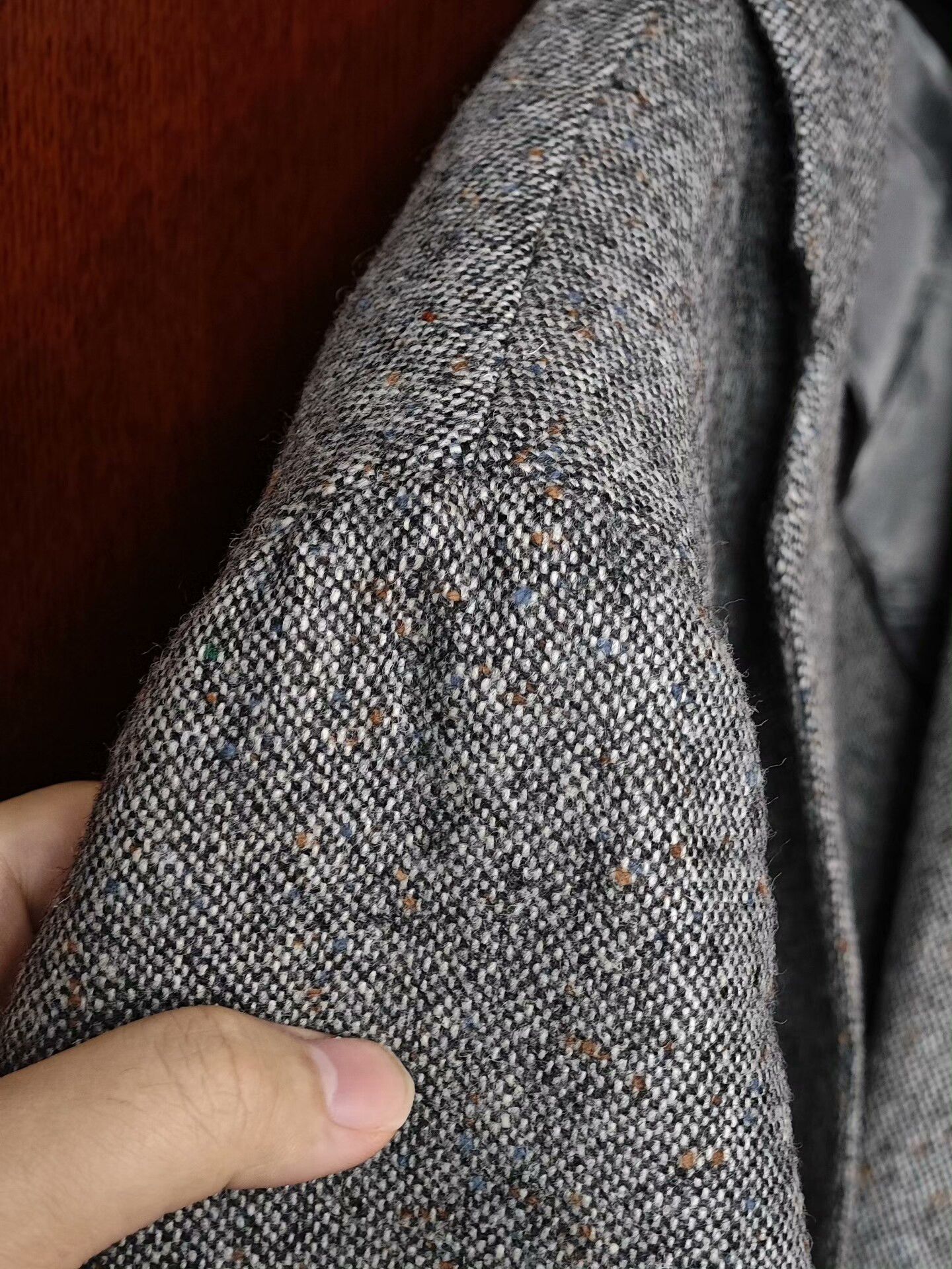 Brooks Brothers Brooks Brothers 1818 Tweed Wool Blazer Size US M / EU 48-50 / 2 - 3 Thumbnail