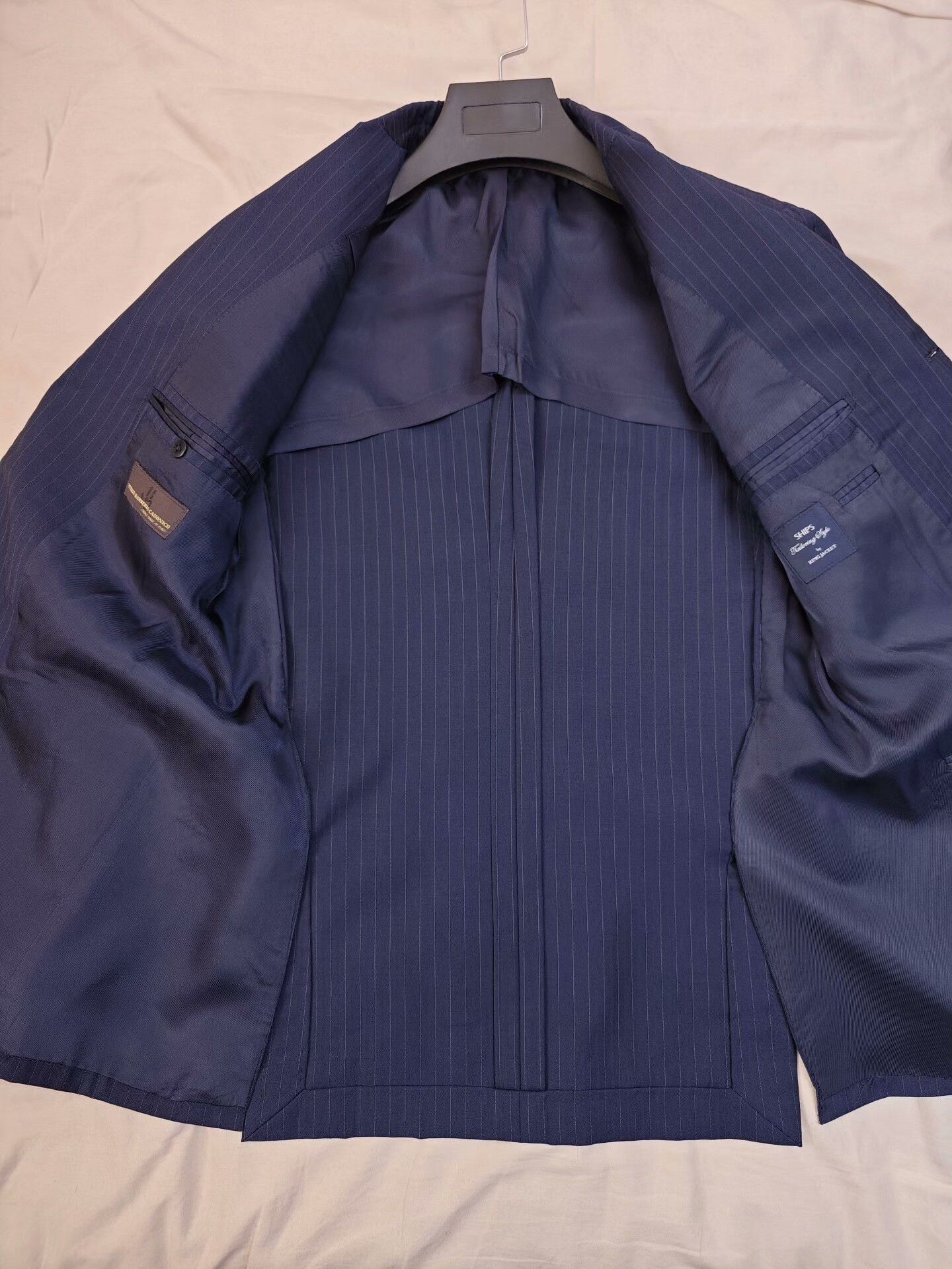 Ring Jacket Japanese VBC Mohair Linen Suit Jacket Size US S / EU 44-46 / 1 - 6 Thumbnail