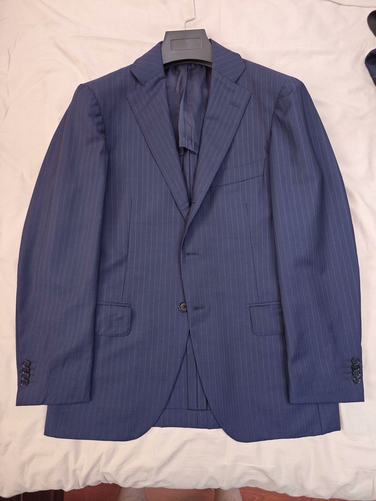 Ring Jacket Japanese VBC Mohair Linen Suit Jacket Size US S / EU 44-46 / 1 - 5 Thumbnail