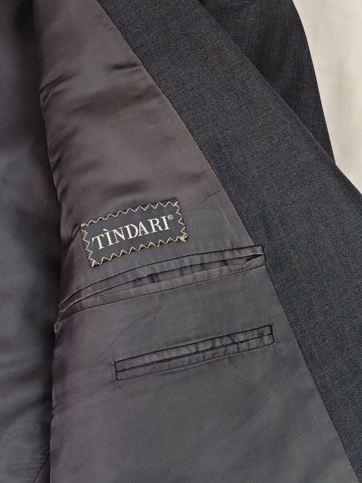 Ermenegildo Zegna Zegna Wool Double-Breasted Suit Jacket Size US M / EU 48-50 / 2 - 8 Thumbnail