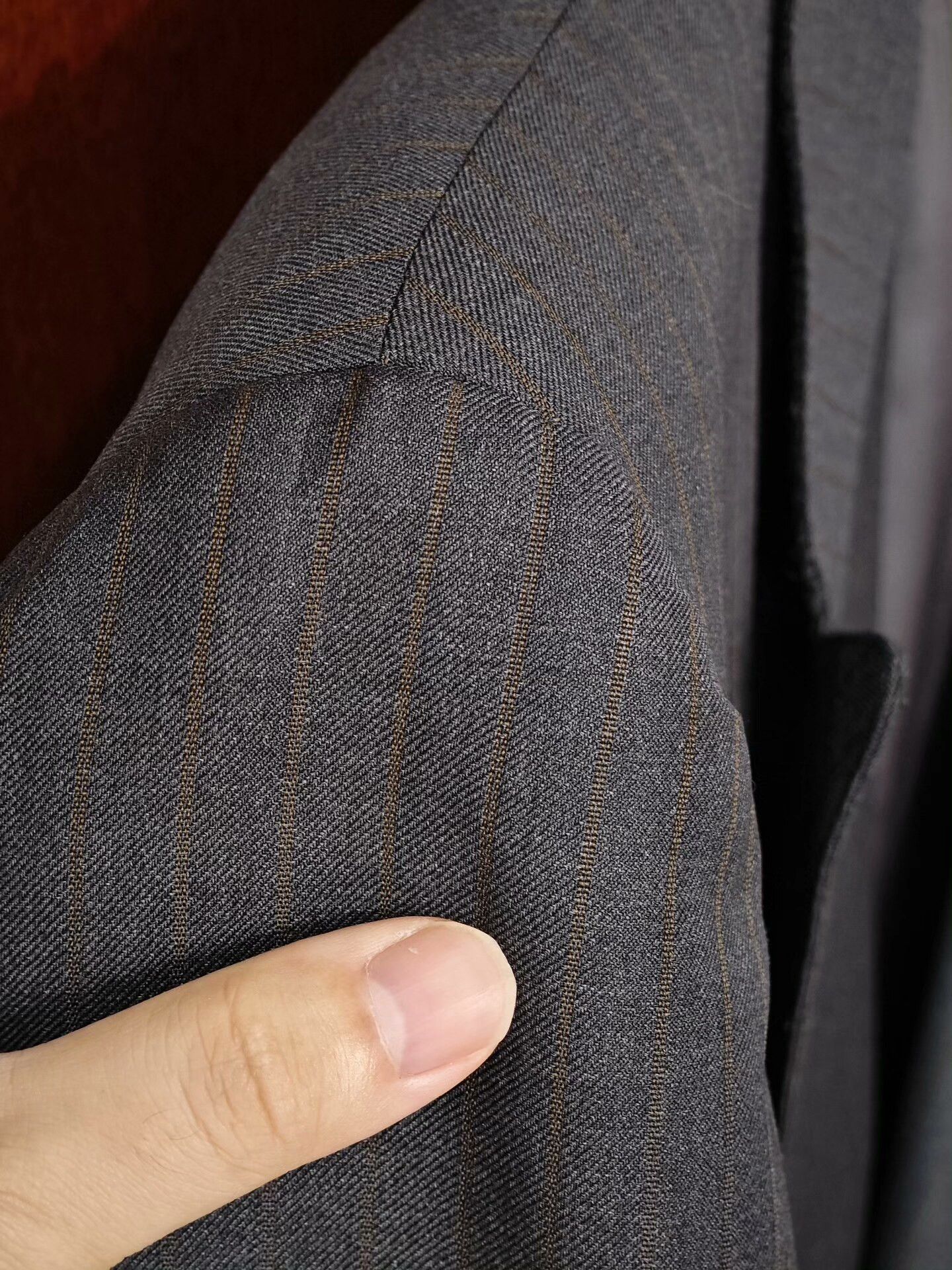 Ermenegildo Zegna Zegna Wool Double-Breasted Suit Jacket Size US M / EU 48-50 / 2 - 3 Thumbnail